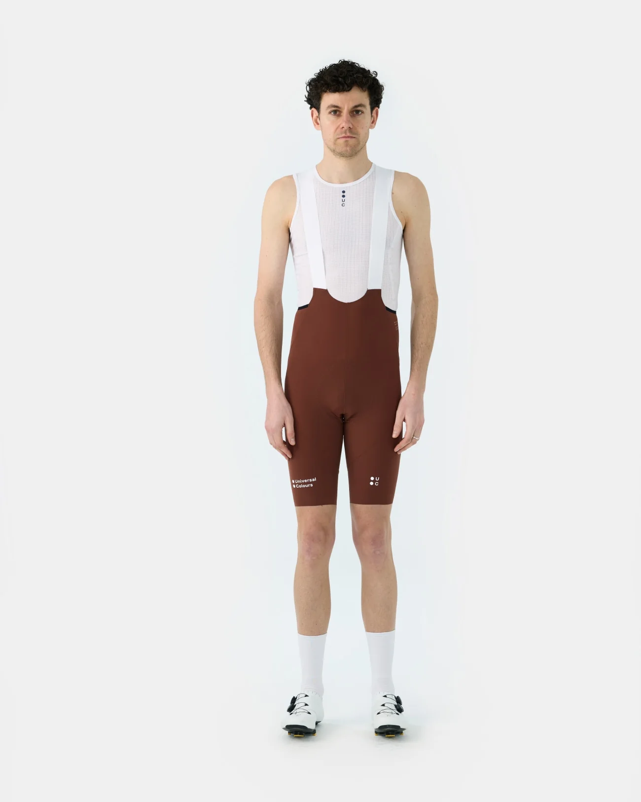 Men's Chroma Bib Shorts - Brick Red - Image 2