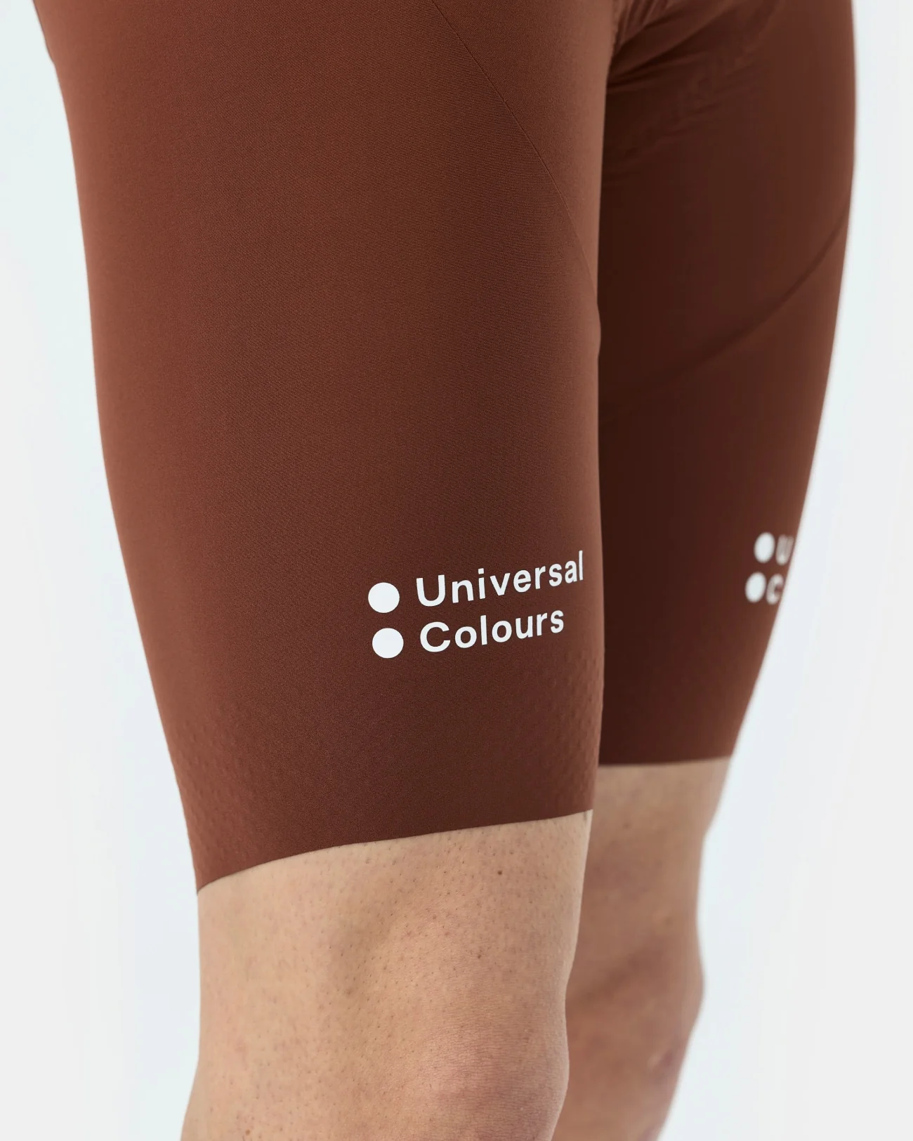 Men's Chroma Bib Shorts - Brick Red - Image 5