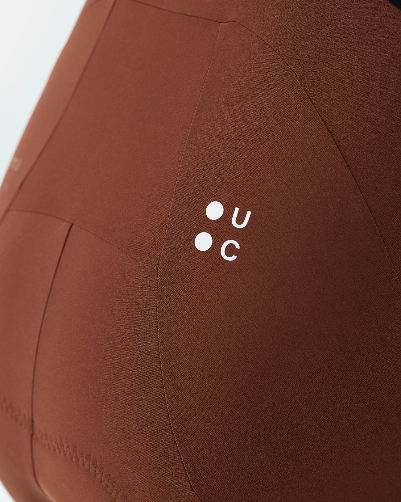 Men's Chroma Bib Shorts - Brick Red - Image 6