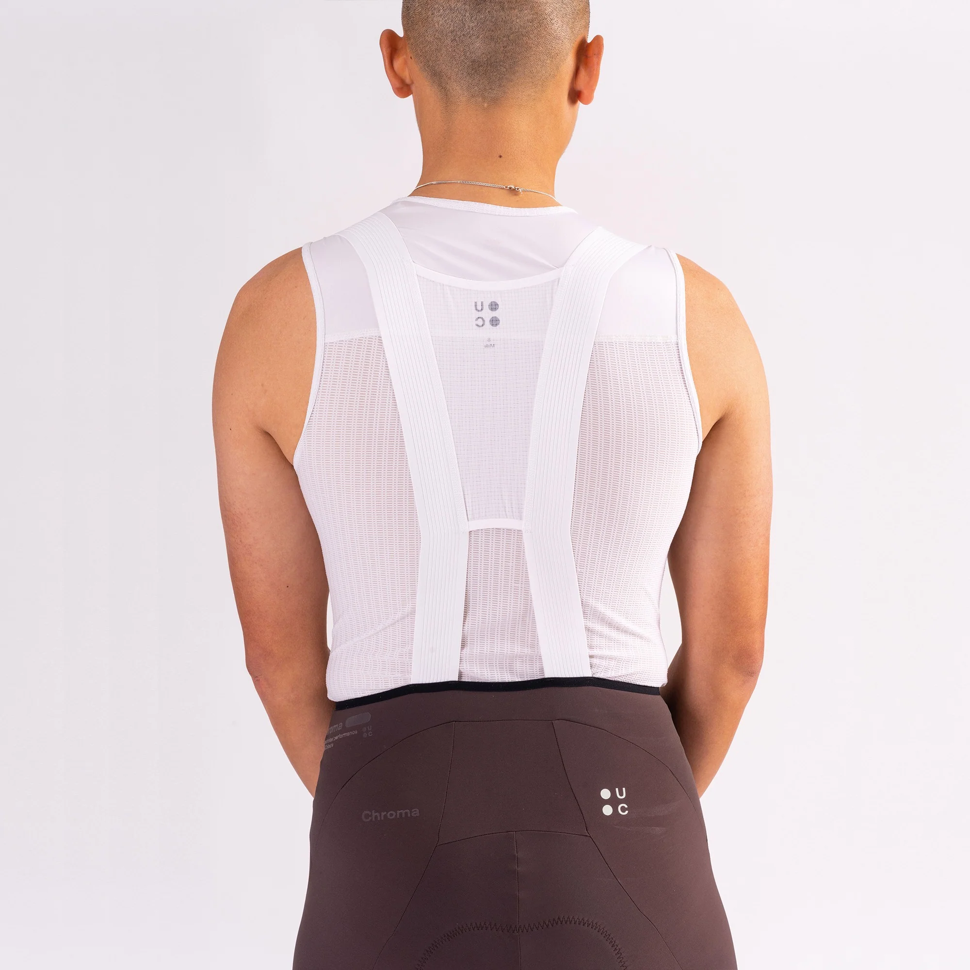 Men’s Chroma Bib Shorts - Heavy Bark Brown - Image 4