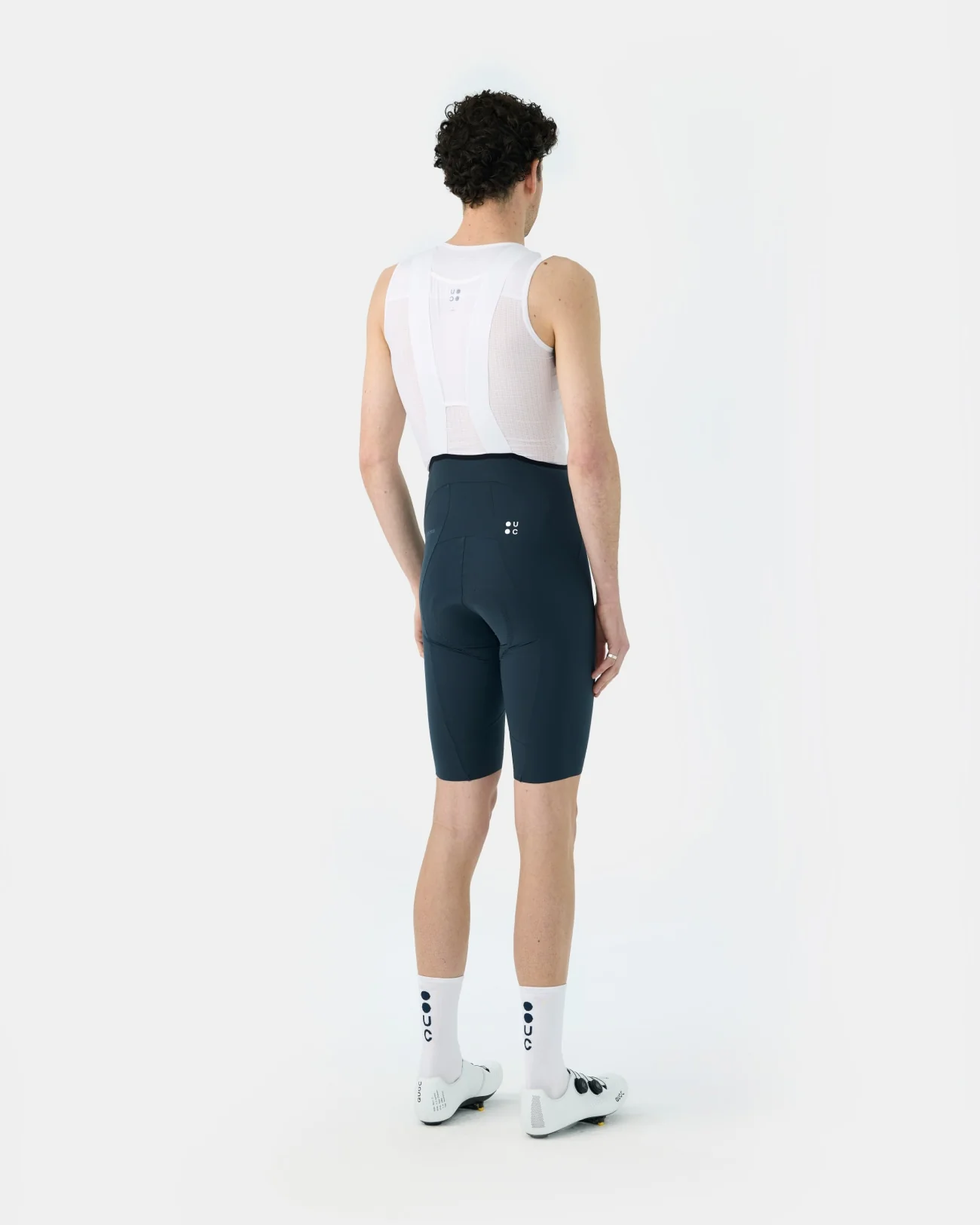 Men's Chroma Bib Shorts - Navy Blue - Image 3