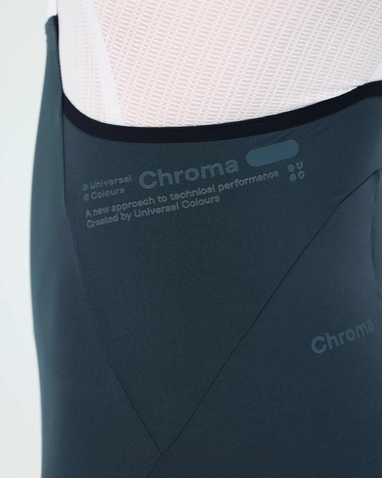 Men's Chroma Bib Shorts - Navy Blue - Image 5