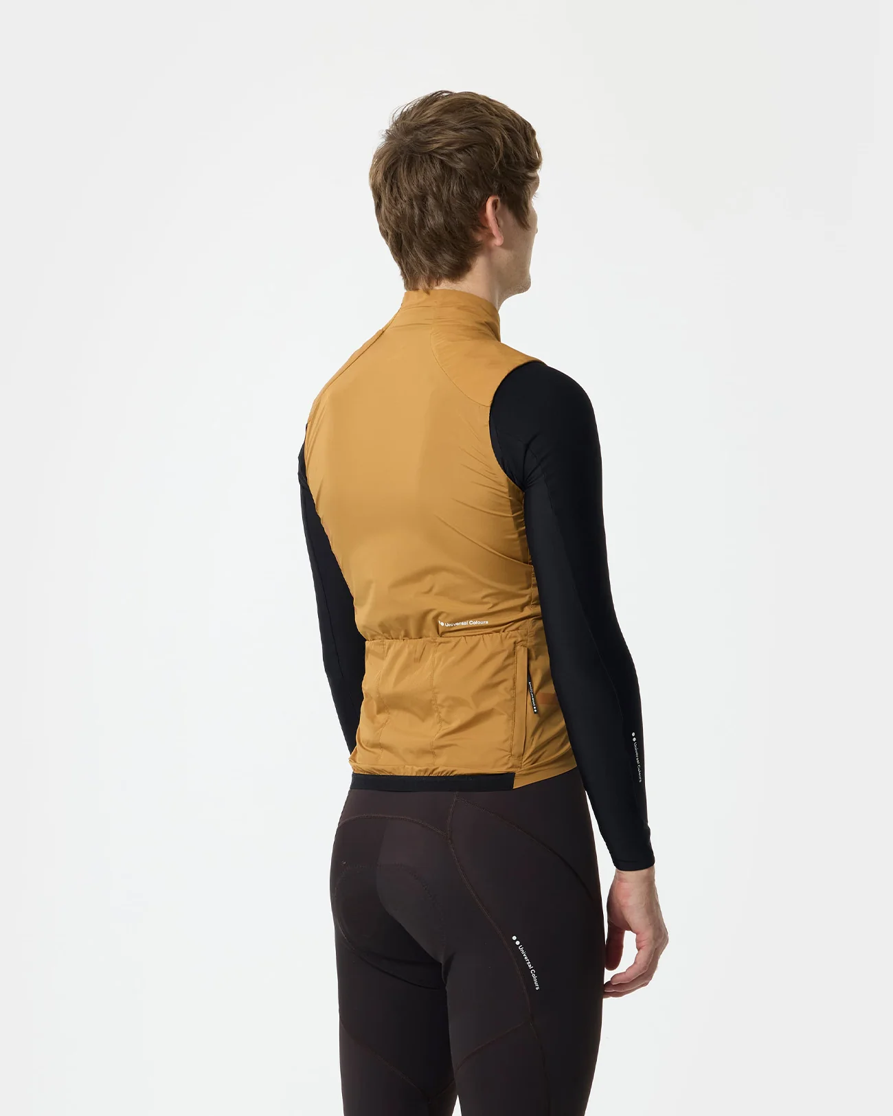 Unisex Chroma Insulated Gilet - Golden Beige - Image 3