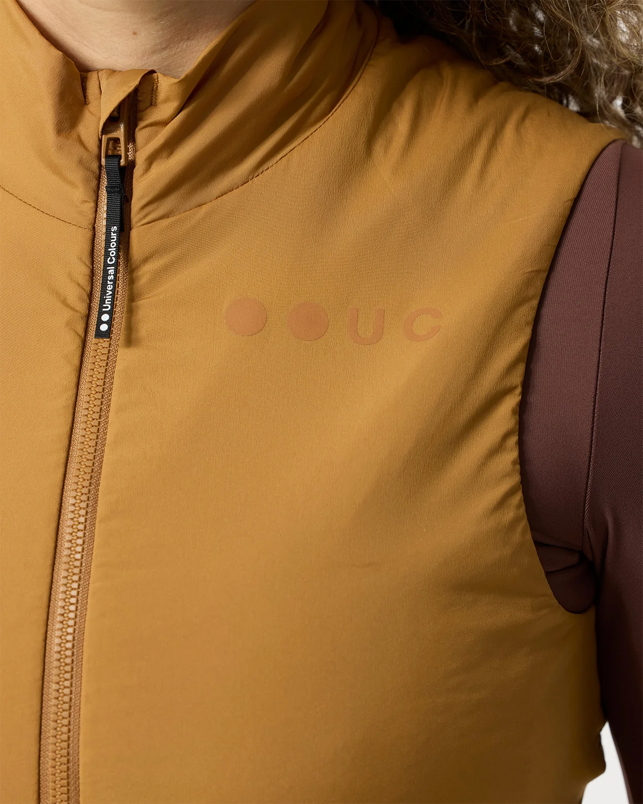 Unisex Chroma Insulated Gilet - Golden Beige - Image 5