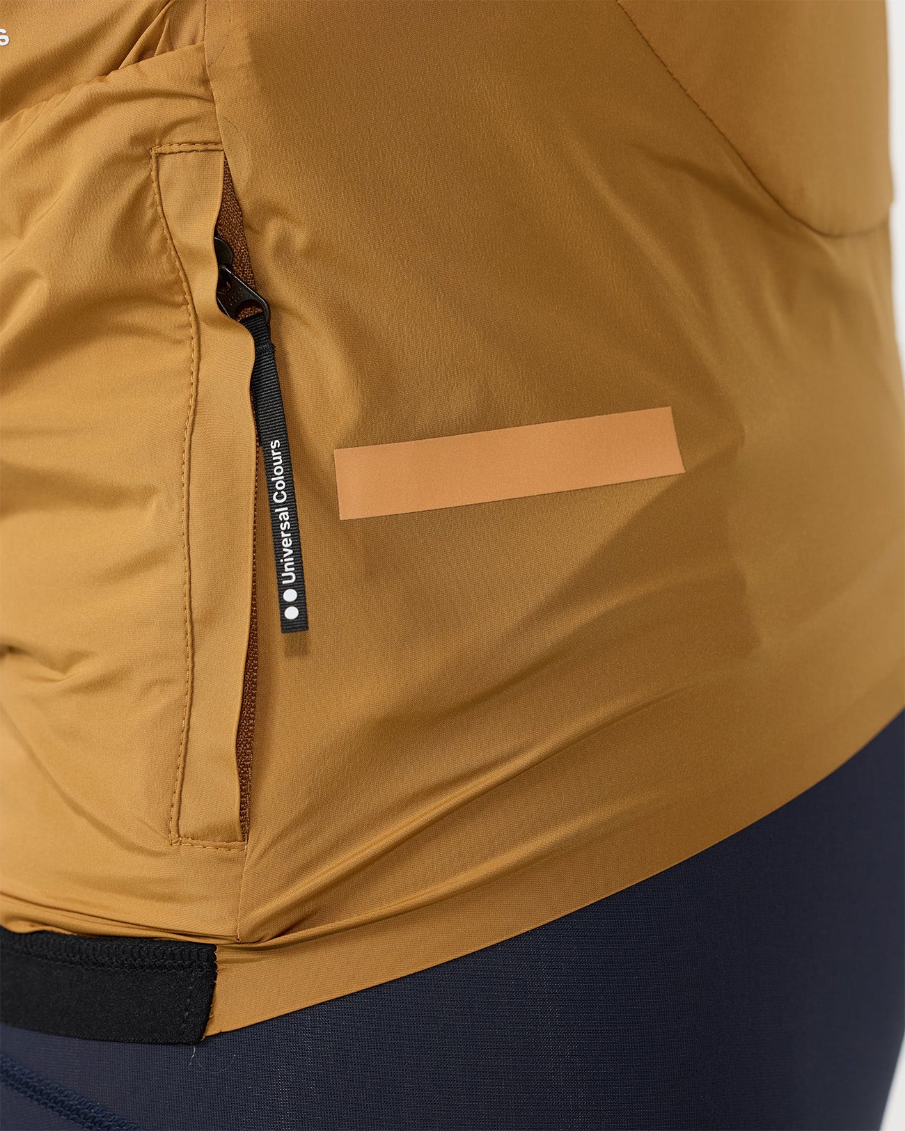 Unisex Chroma Insulated Gilet - Golden Beige - Image 6