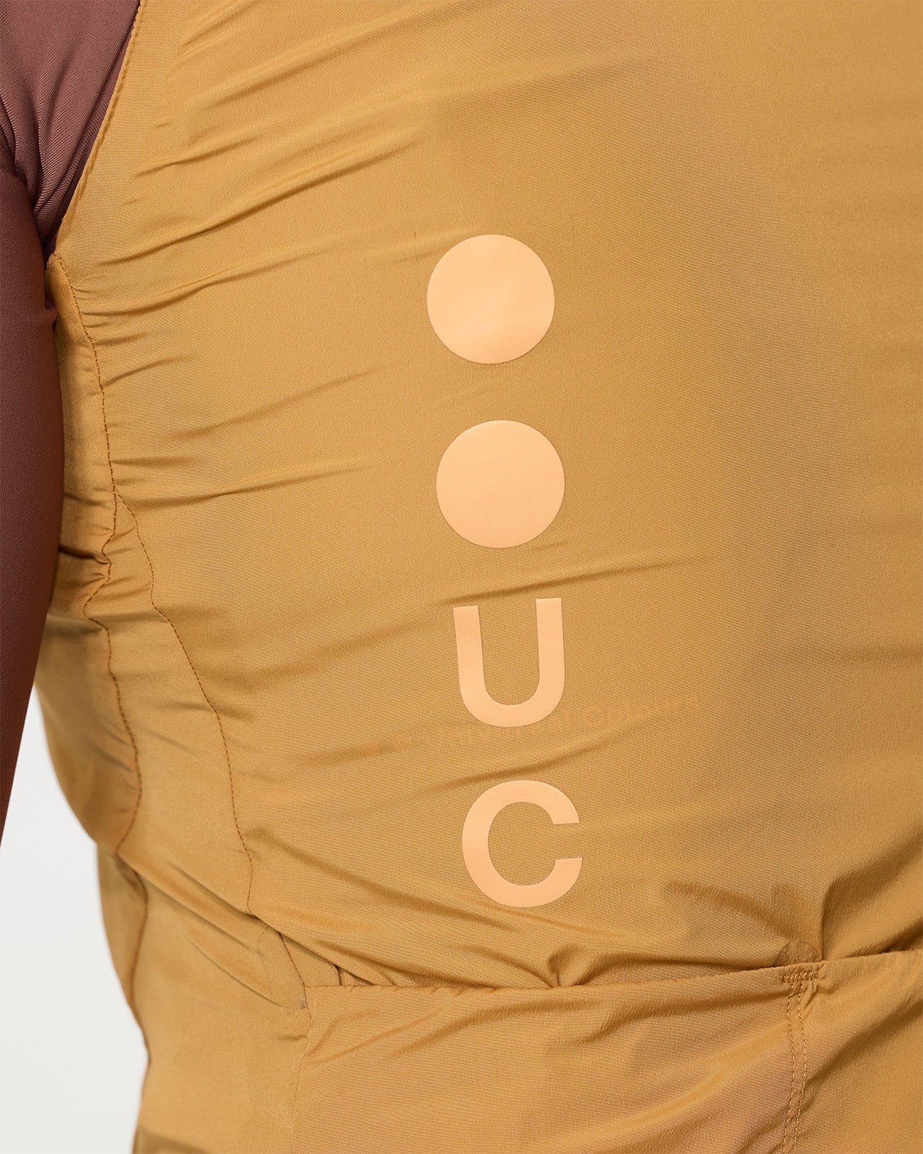 Unisex Chroma Insulated Gilet - Golden Beige - Image 7