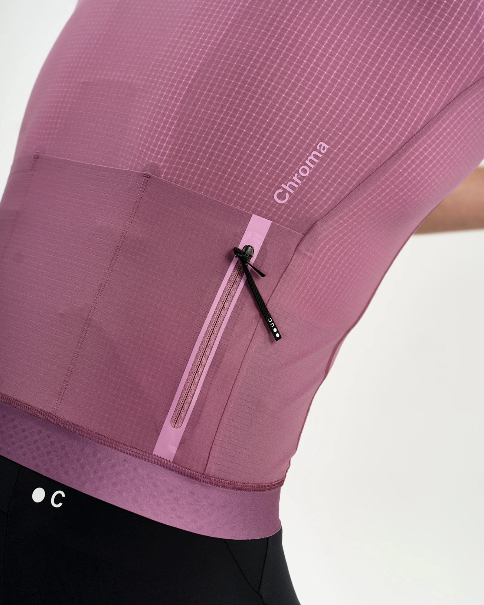 Men's Chroma Light Short Sleeve Jersey - Dusty Lilac - Image 3