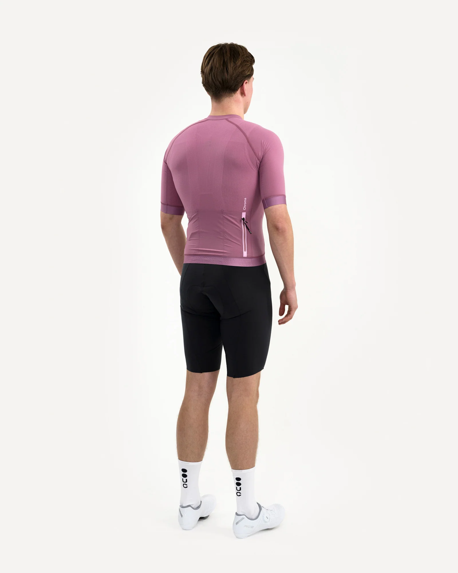 Men's Chroma Light Short Sleeve Jersey - Dusty Lilac - Image 4
