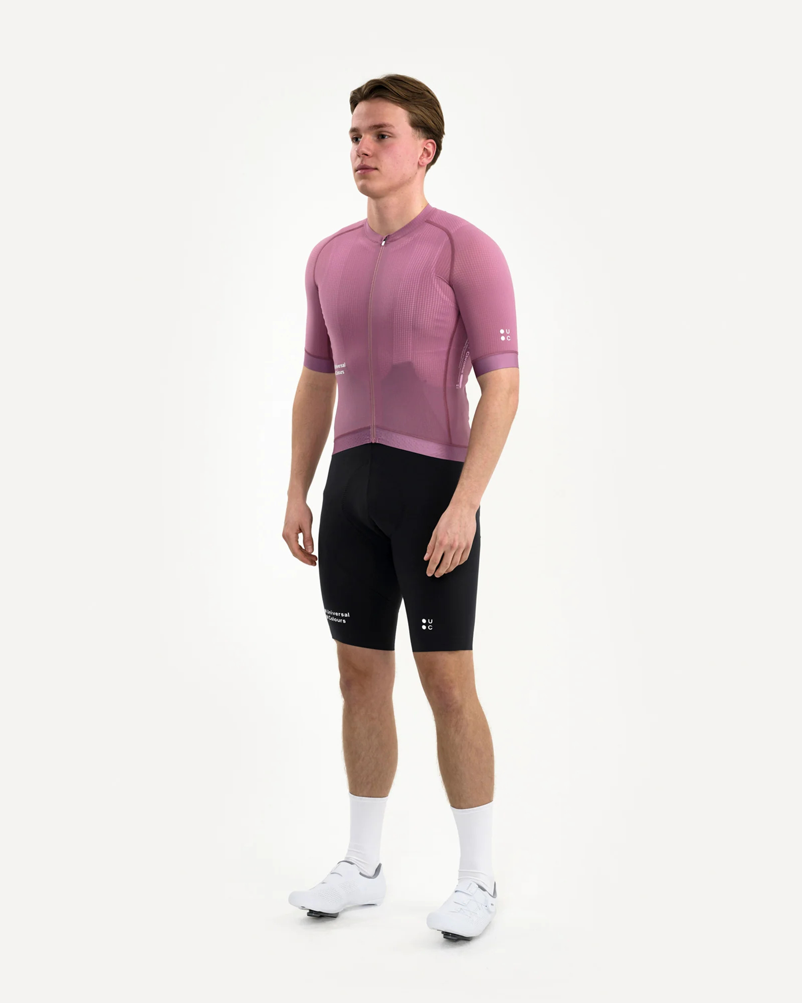 Men's Chroma Light Short Sleeve Jersey - Dusty Lilac - Image 5