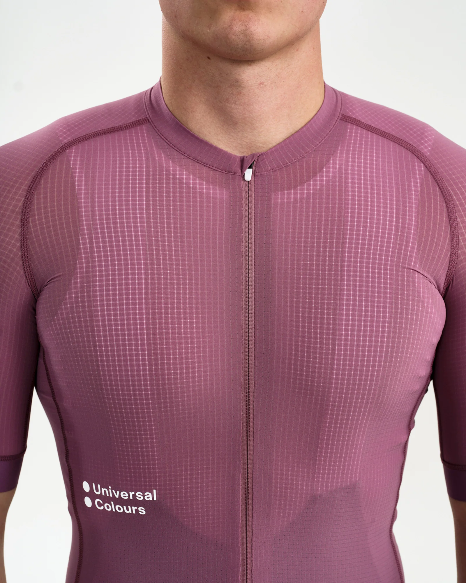 Men's Chroma Light Short Sleeve Jersey - Dusty Lilac - Image 6