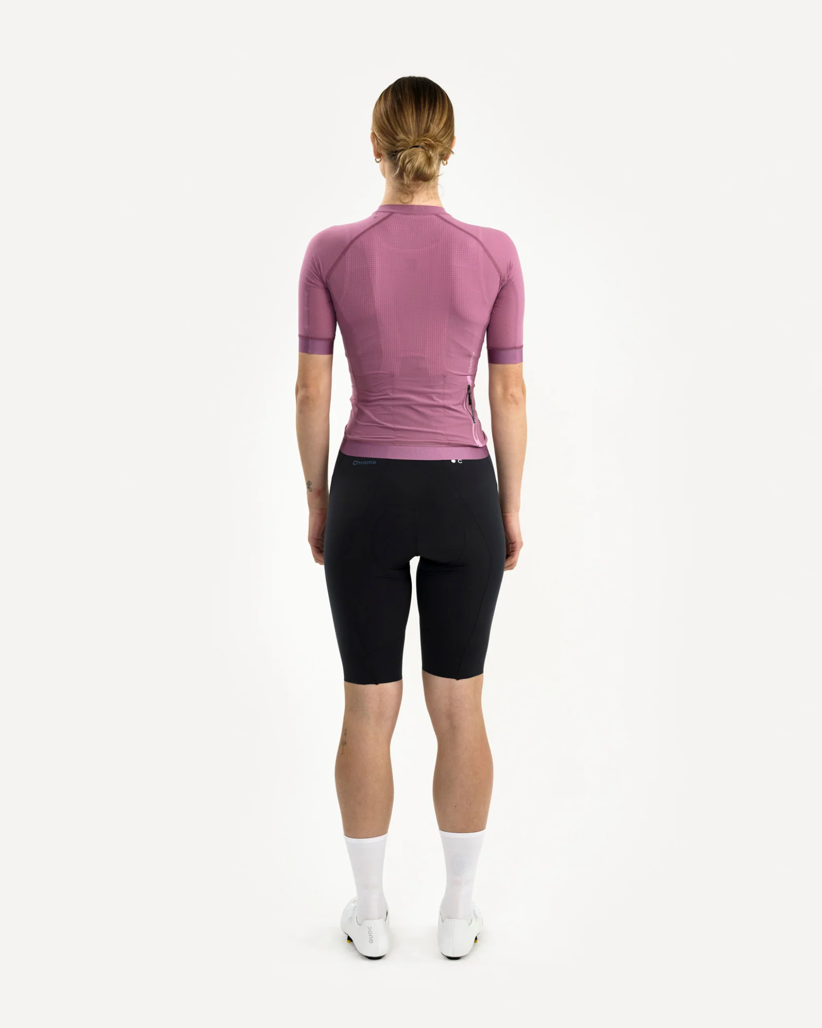 Women's Chroma Light Short Sleeve Jersey - Dusty Lilac - Image 2