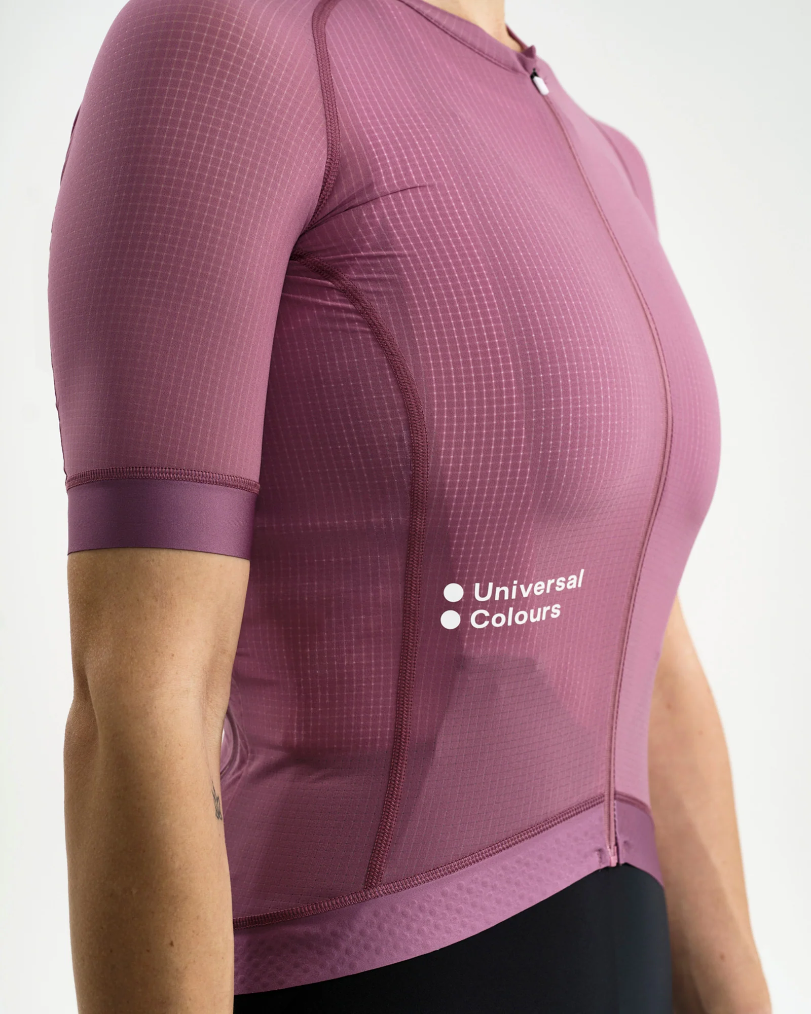 Women's Chroma Light Short Sleeve Jersey - Dusty Lilac - Image 3