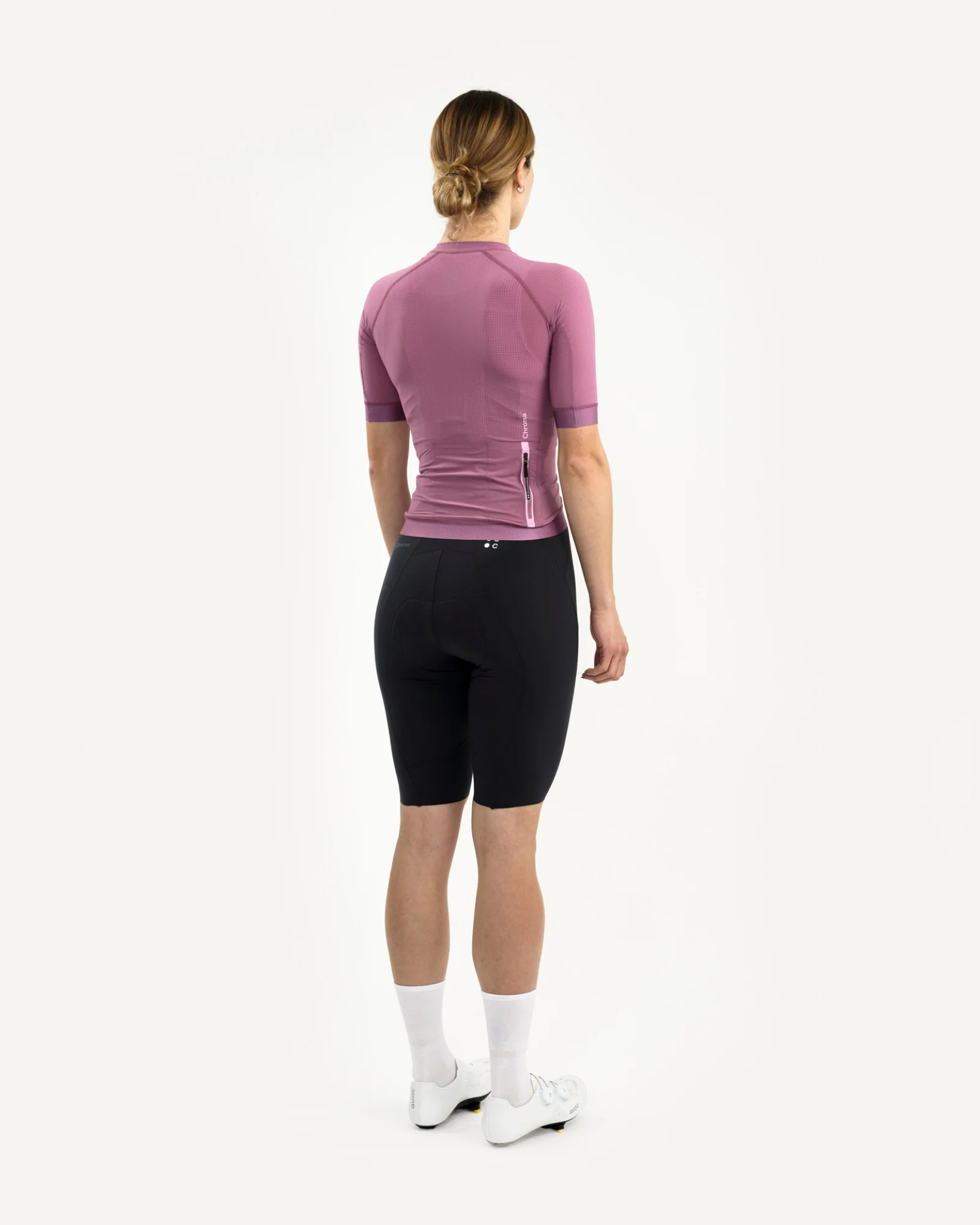 Women's Chroma Light Short Sleeve Jersey - Dusty Lilac - Image 4
