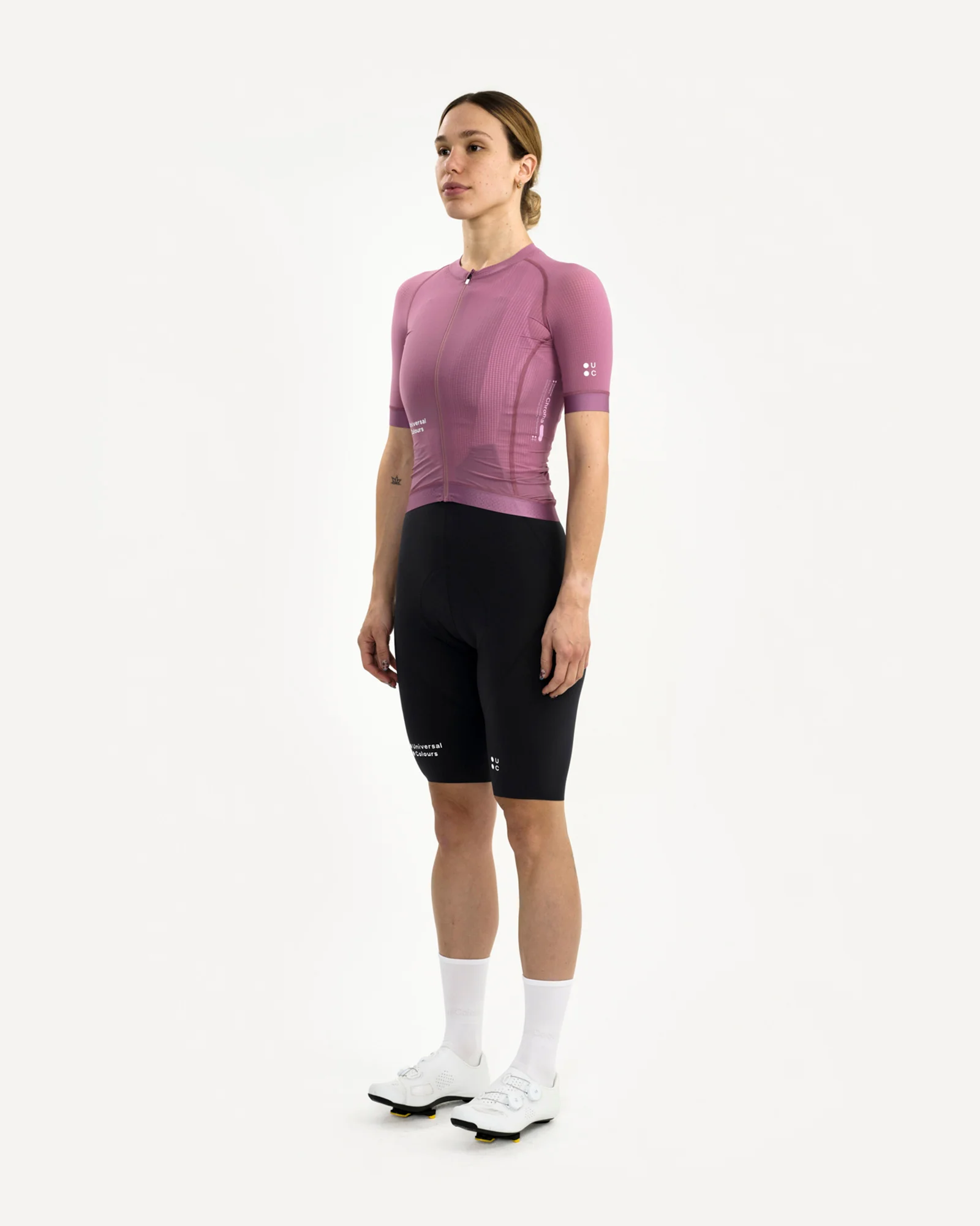 Women's Chroma Light Short Sleeve Jersey - Dusty Lilac - Image 6