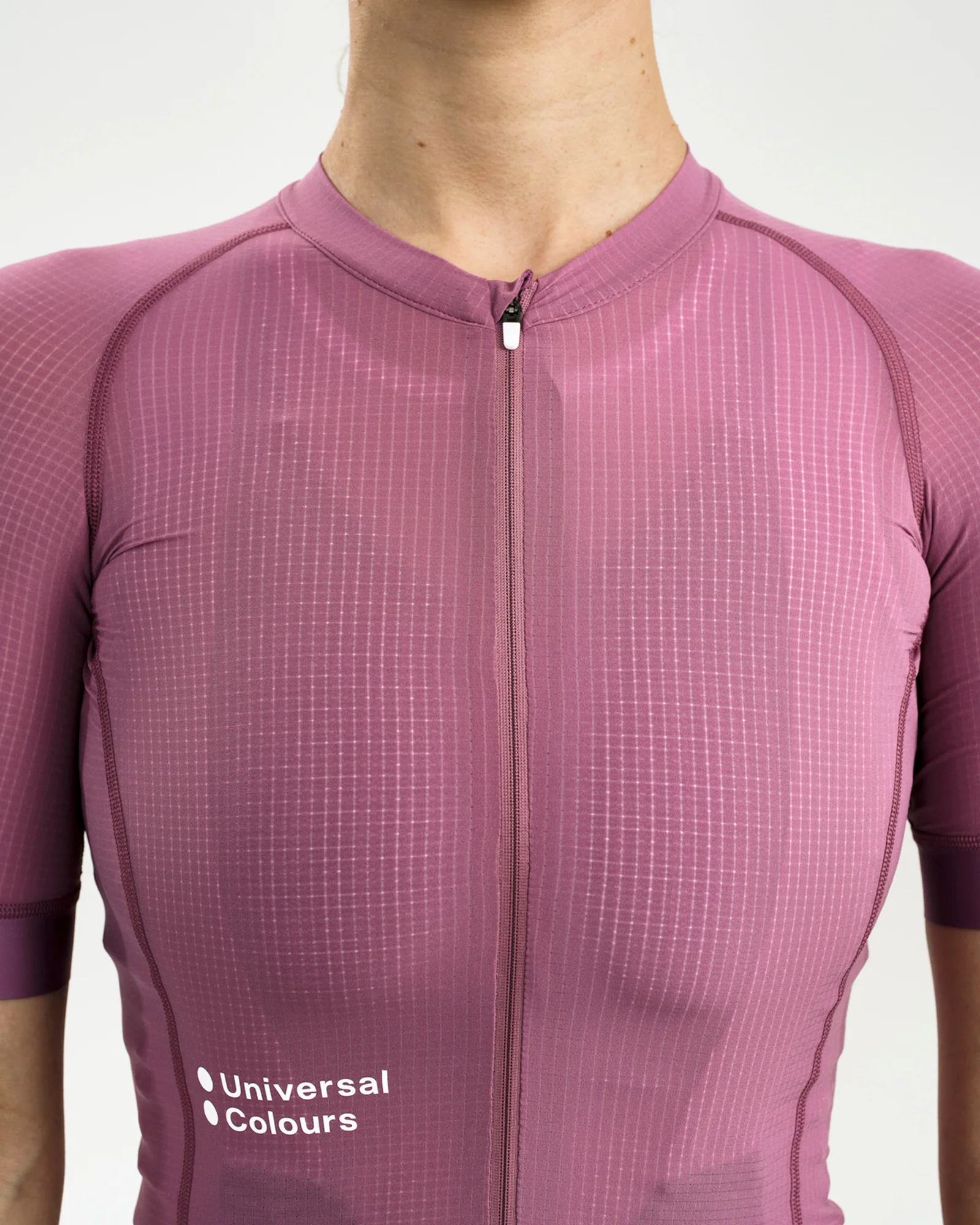 Women's Chroma Light Short Sleeve Jersey - Dusty Lilac - Image 7