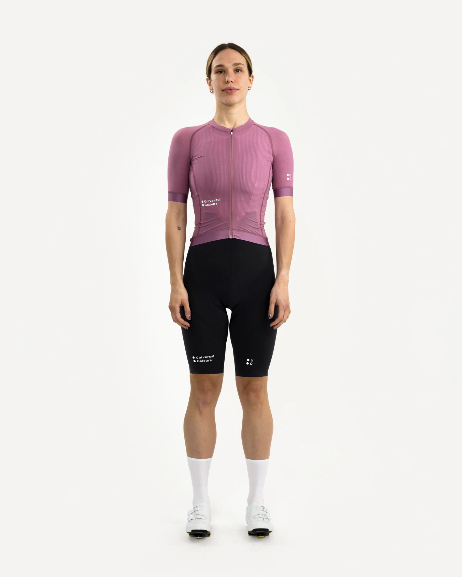 Women's Chroma Light Short Sleeve Jersey - Dusty Lilac - Image 8