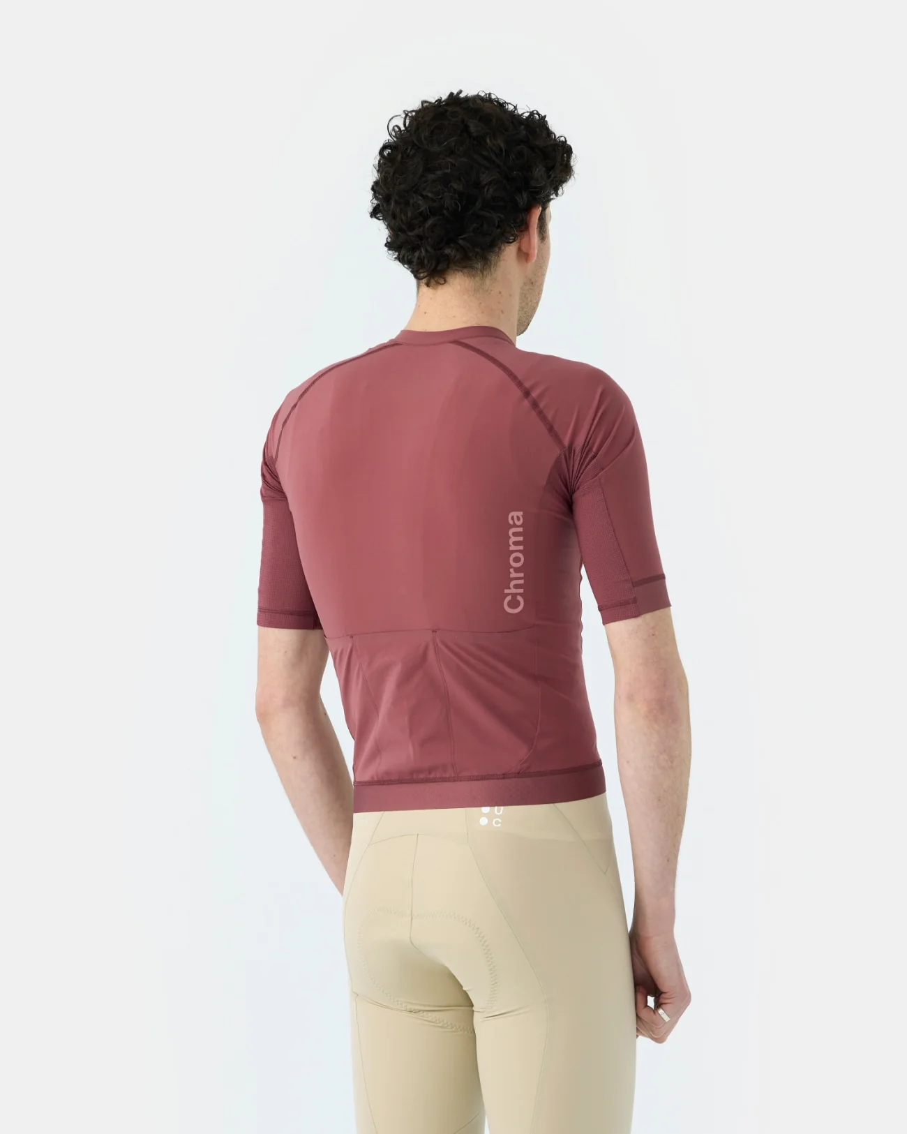 Men's Chroma Short Sleeve Jersey - Jaipur Red - Image 3