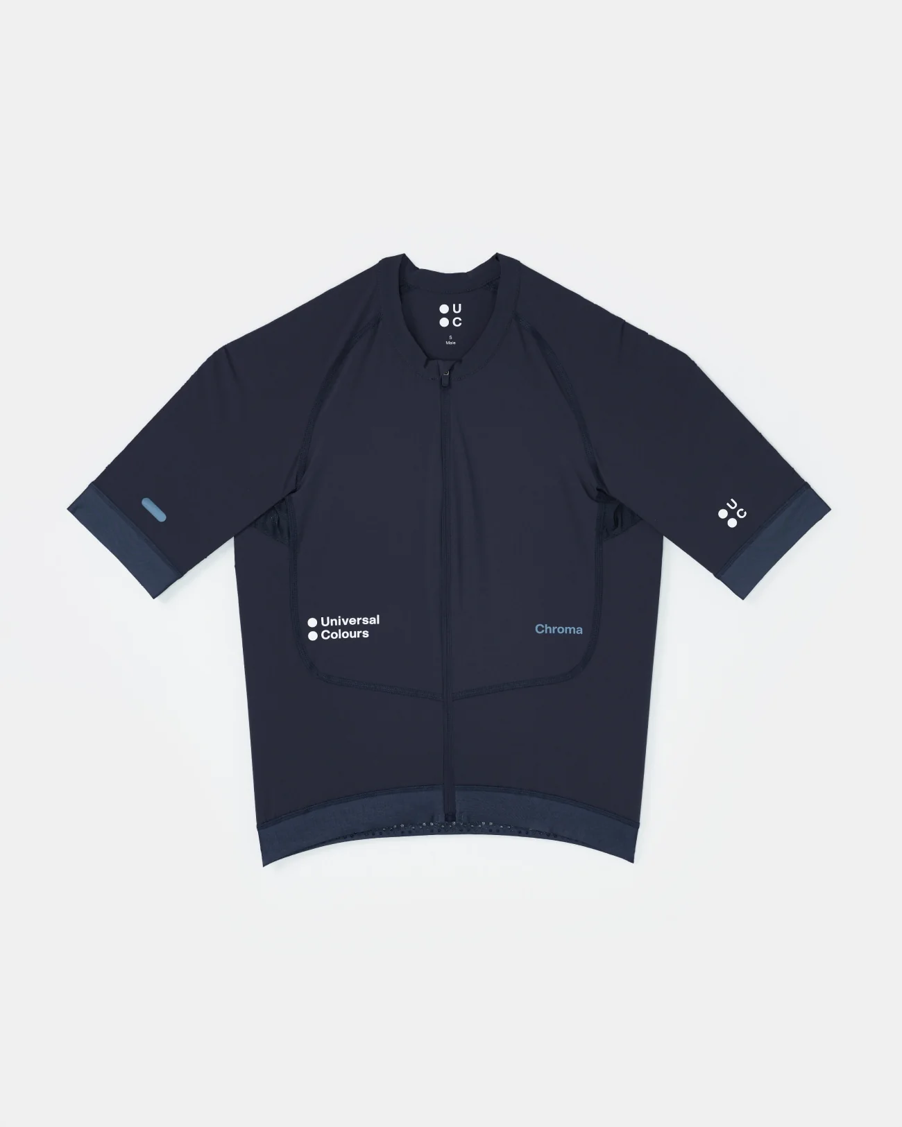 Men's Chroma Short Sleeve Jersey - Midnight Blue