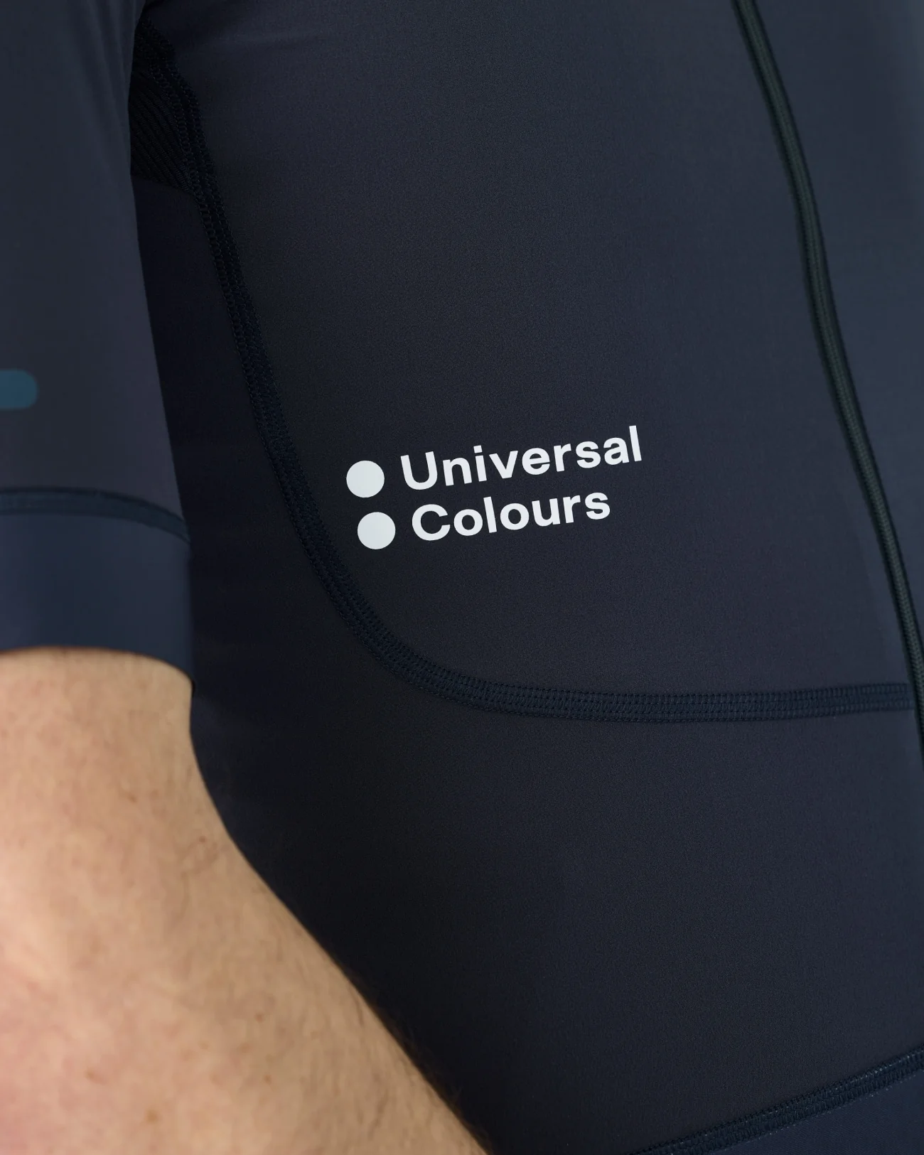 Men's Chroma Short Sleeve Jersey - Midnight Blue - Image 4