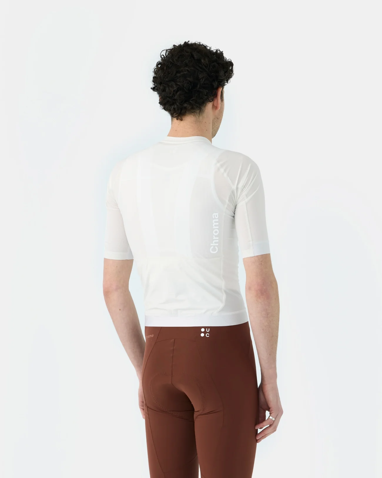 Men's Chroma Short Sleeve Jersey - Off White - Image 3