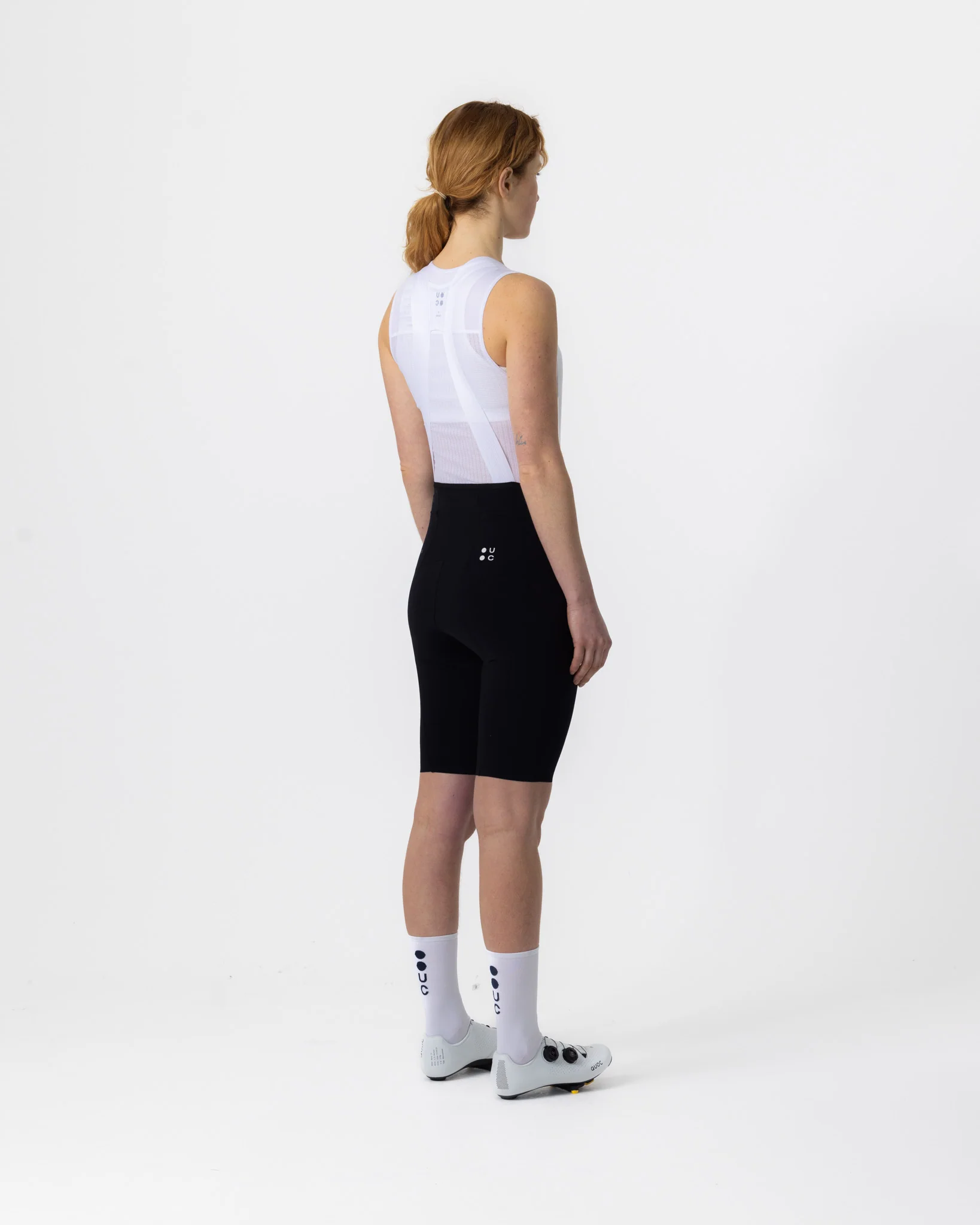 Women’s Chroma Bib Shorts - Black - Image 3