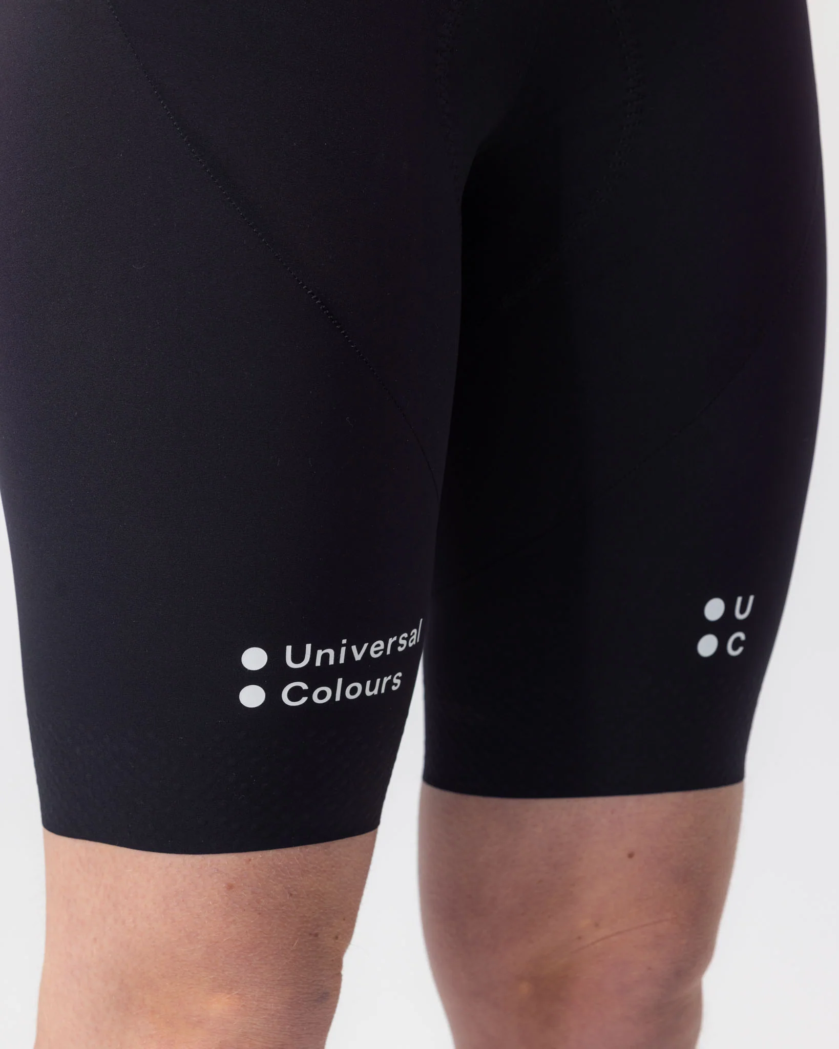 Women’s Chroma Bib Shorts - Black - Image 4