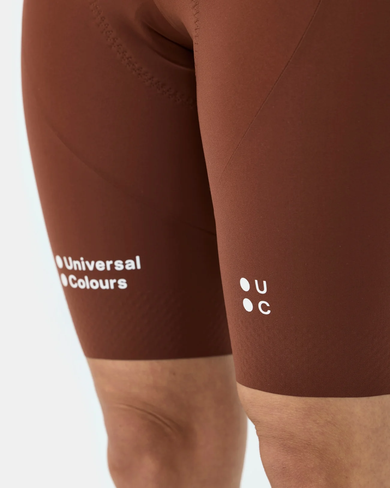 Women's Chroma Bib Shorts - Brick Red - Image 5