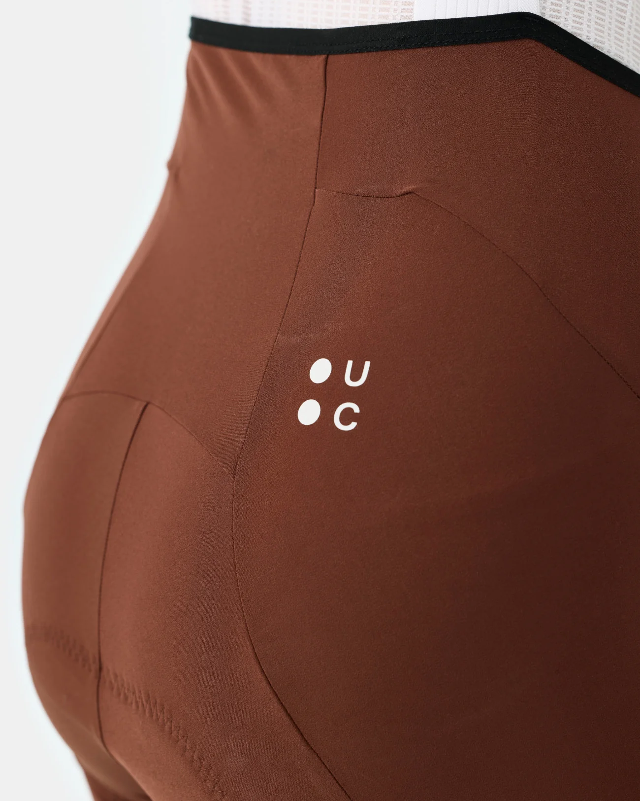 Women's Chroma Bib Shorts - Brick Red - Image 6