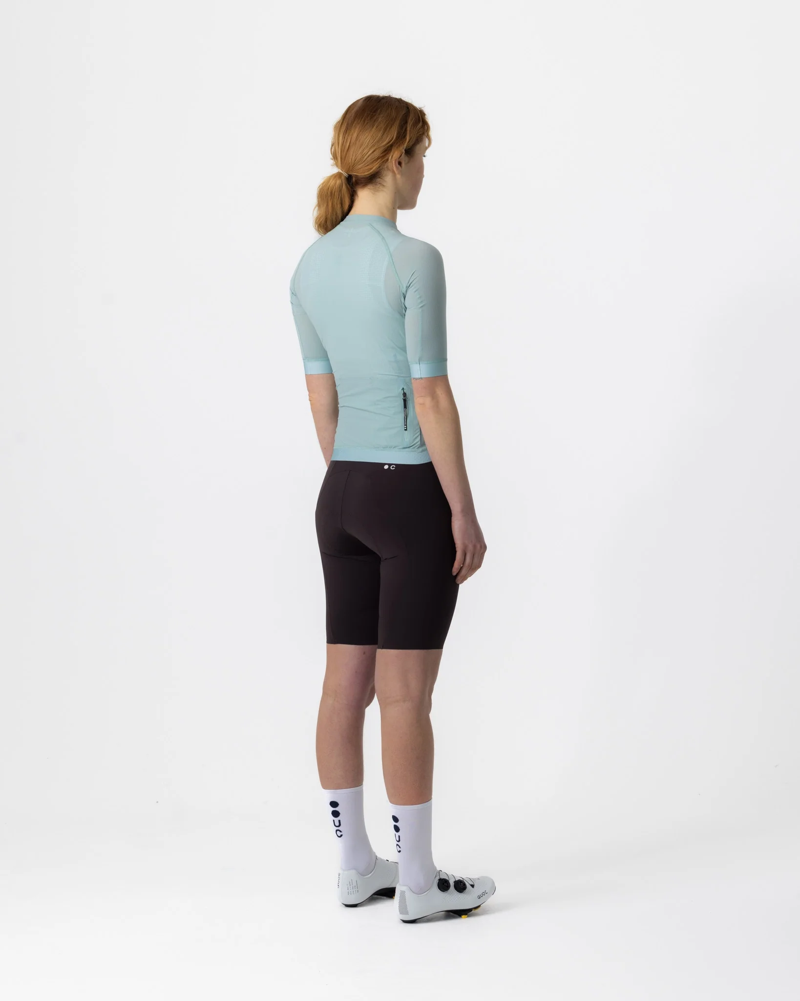 Women's Chroma Light Short Sleeve Jersey - Blue Java - Image 3
