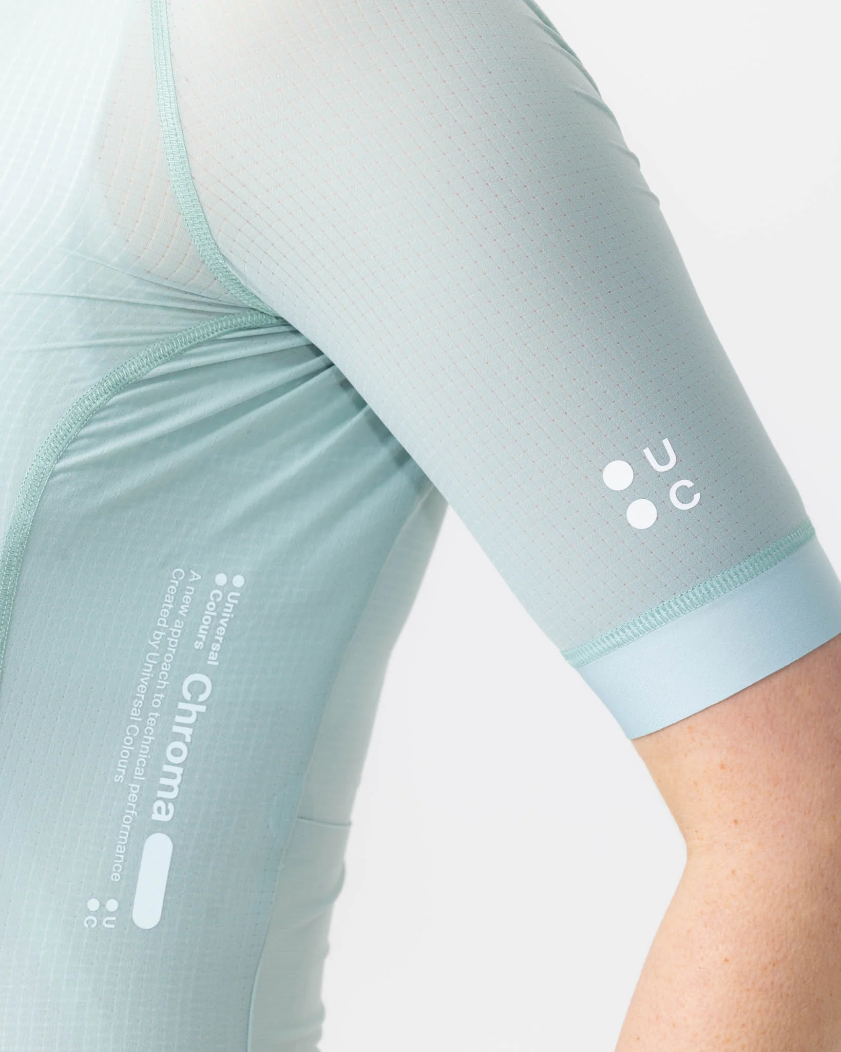 Women's Chroma Light Short Sleeve Jersey - Blue Java - Image 4