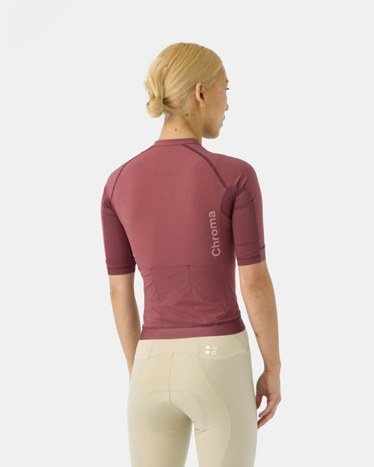 Women's Chroma Short Sleeve Jersey - Jaipur Red - Image 3