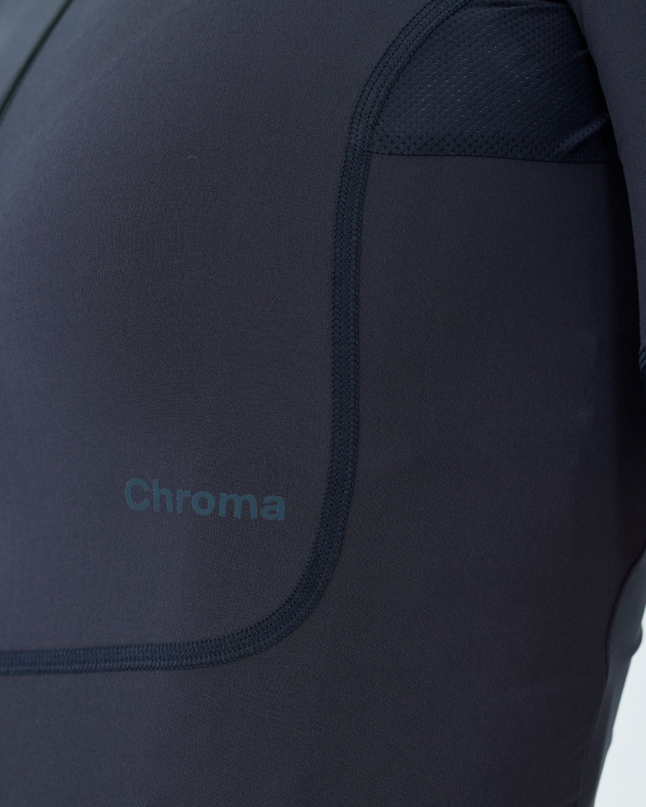 Women's Chroma Short Sleeve Jersey - Midnight Blue - Image 6
