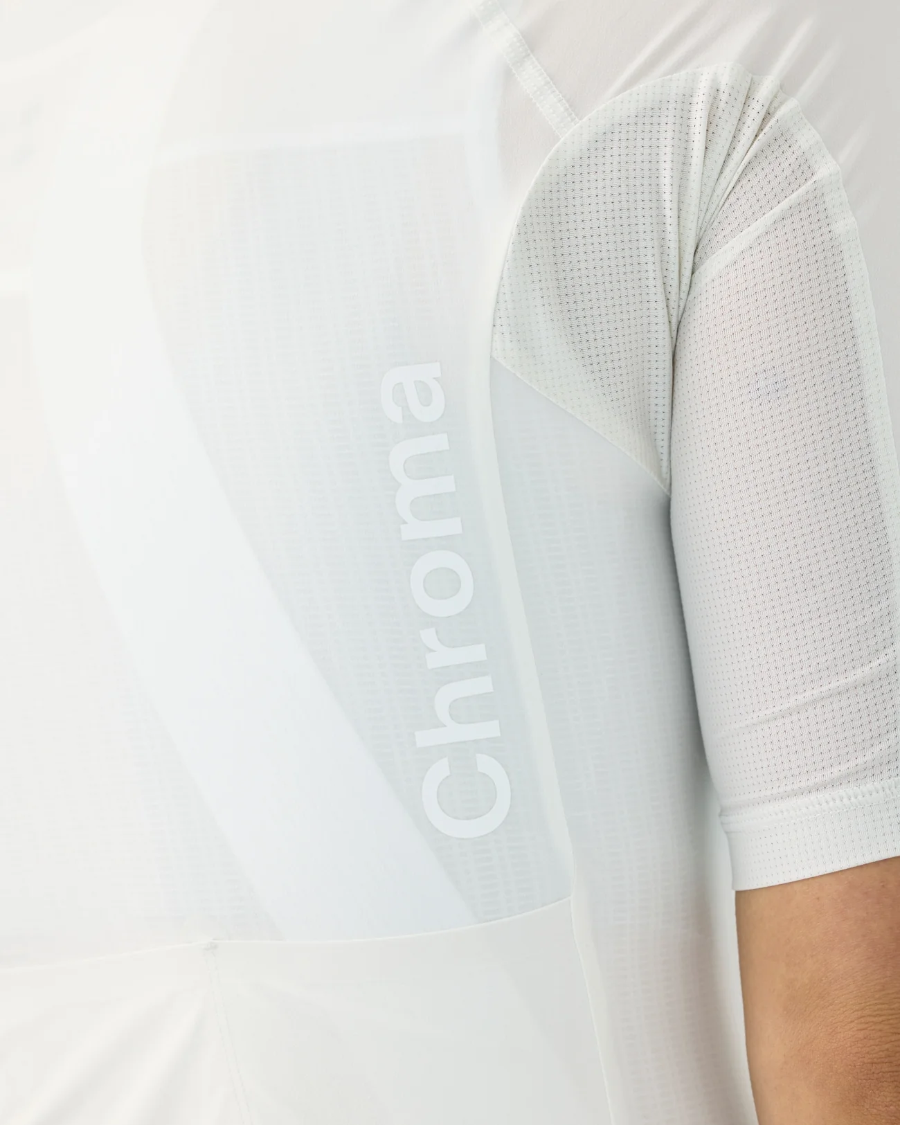 Women's Chroma Short Sleeve Jersey - Off White - Image 5