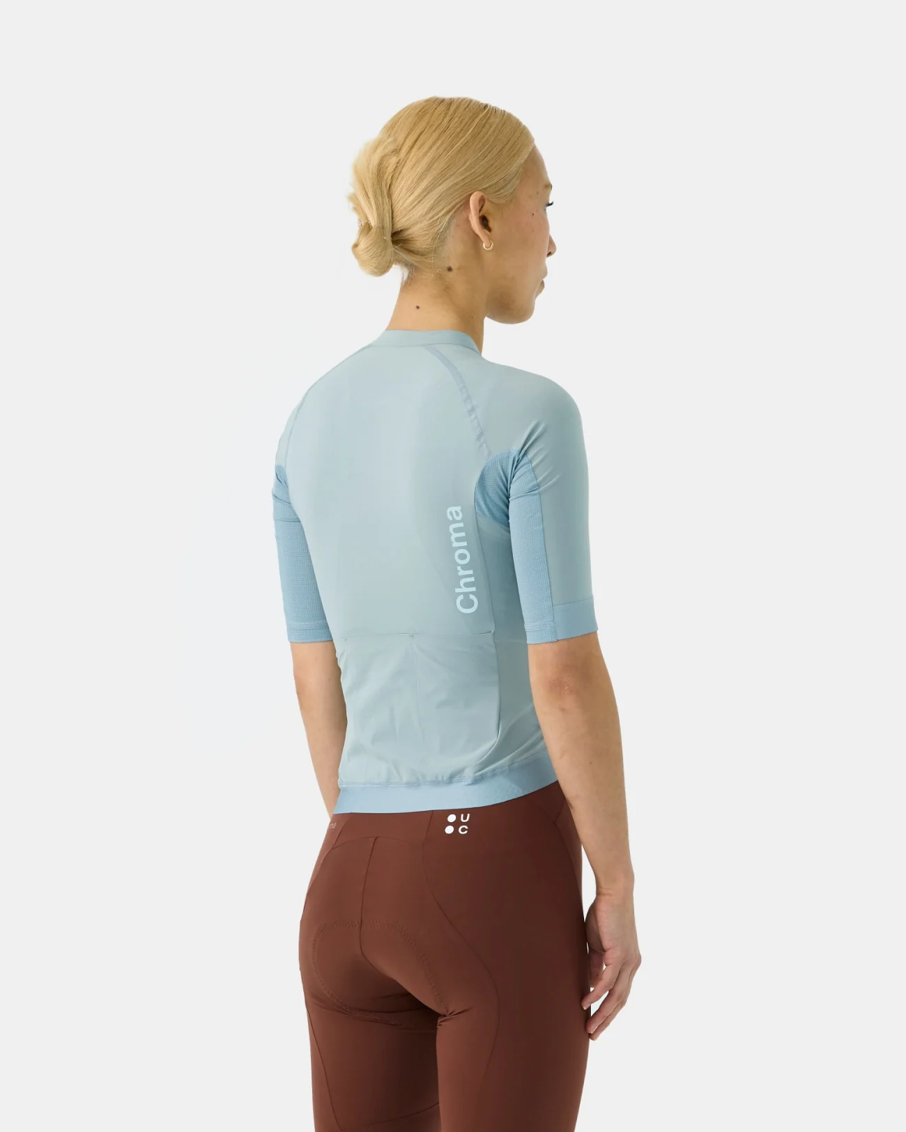 Women's Chroma Short Sleeve Jersey - Sky Blue - Image 3