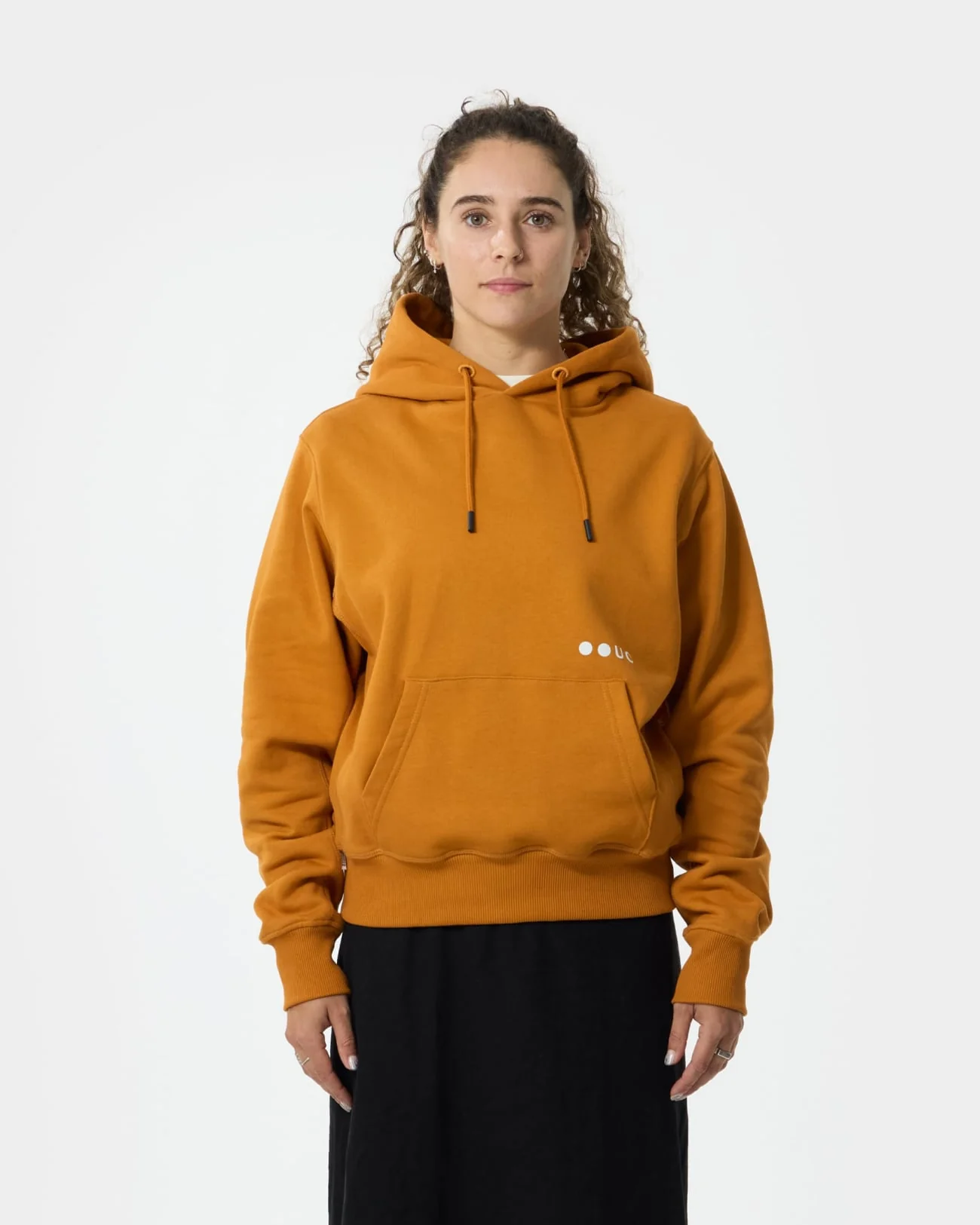 Unisex Hoodie - Burnt Orange - Image 2