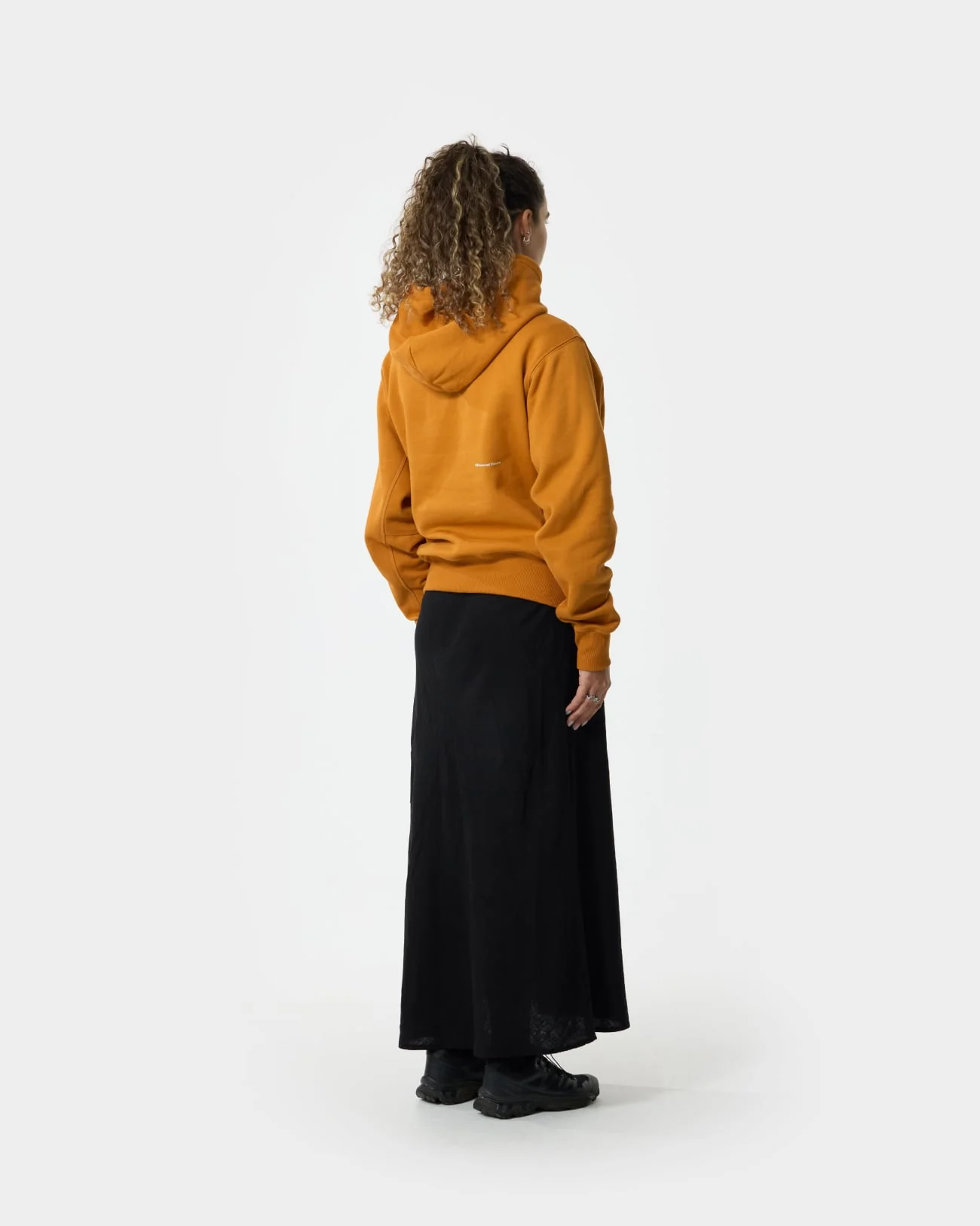 Unisex Hoodie - Burnt Orange - Image 3