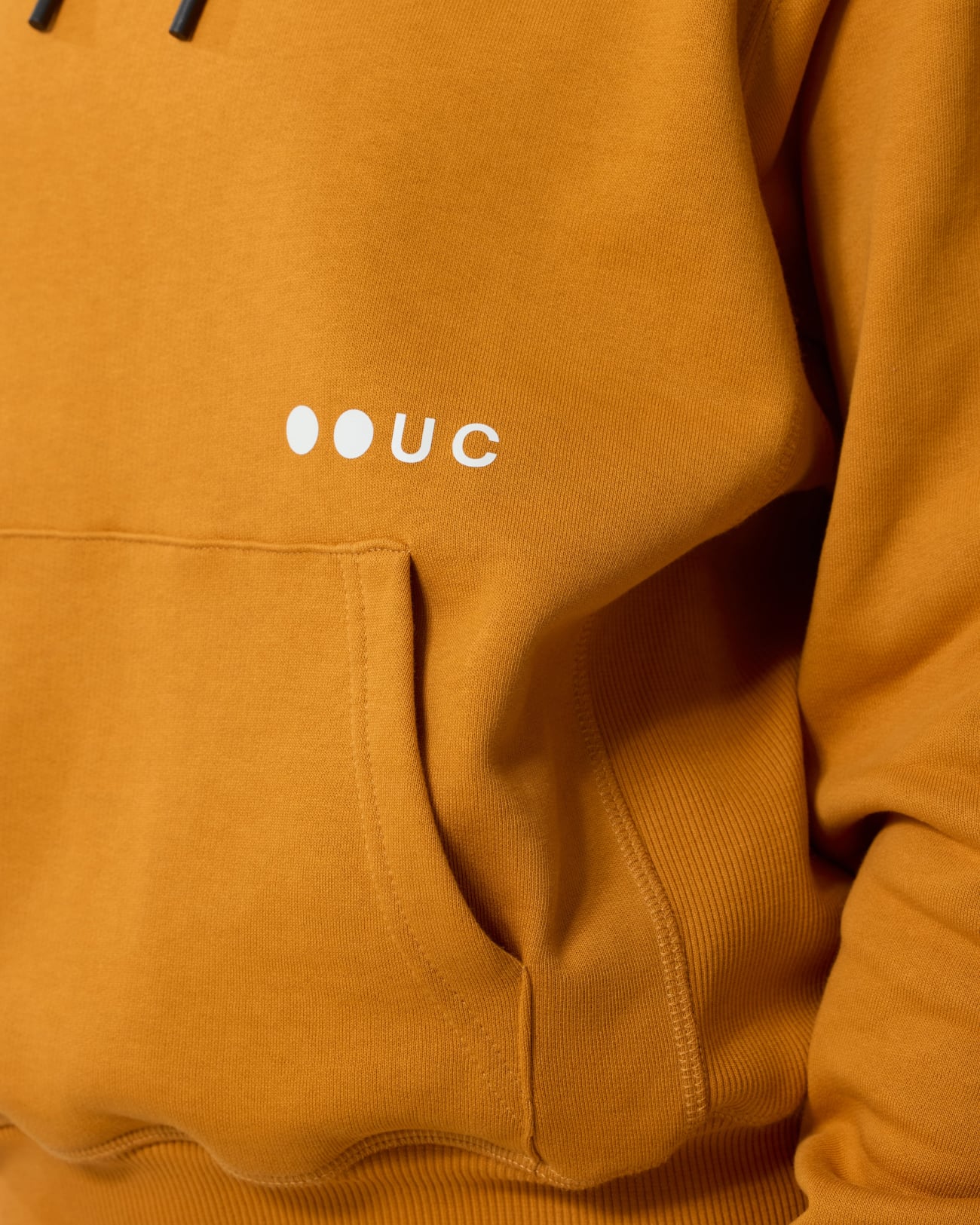 Unisex Hoodie - Burnt Orange - Image 4