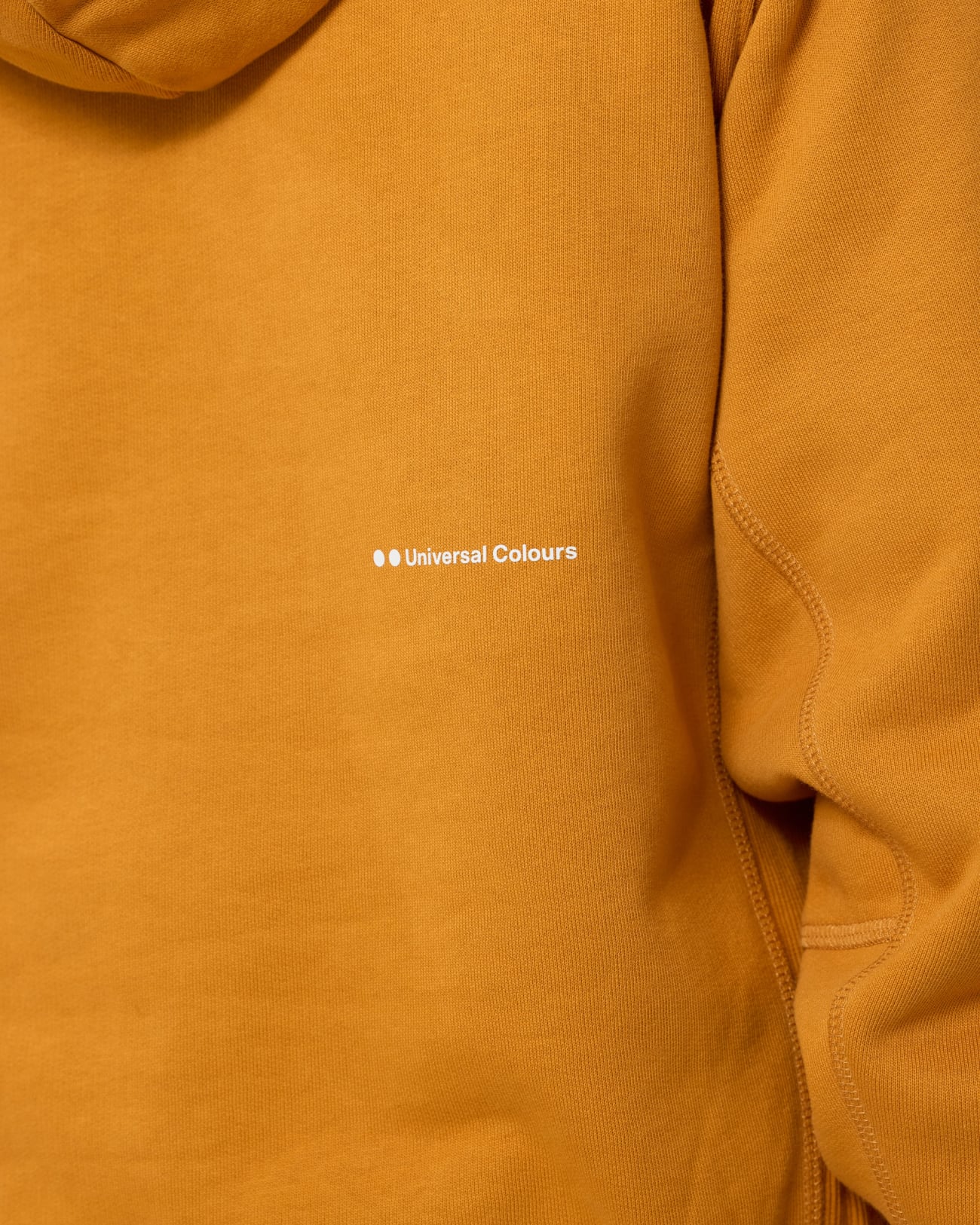 Unisex Hoodie - Burnt Orange - Image 5