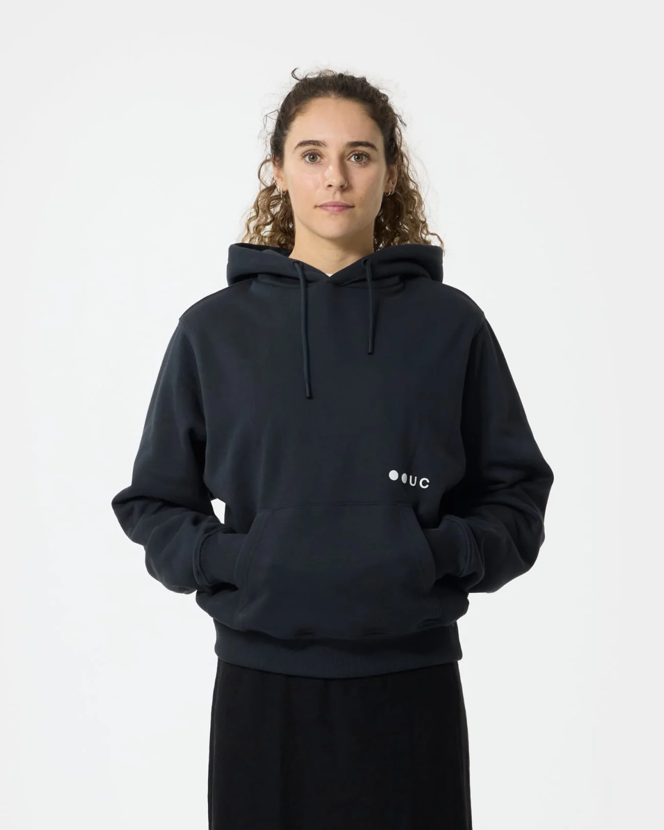 Unisex Hoodie - Charcoal Black - Image 4