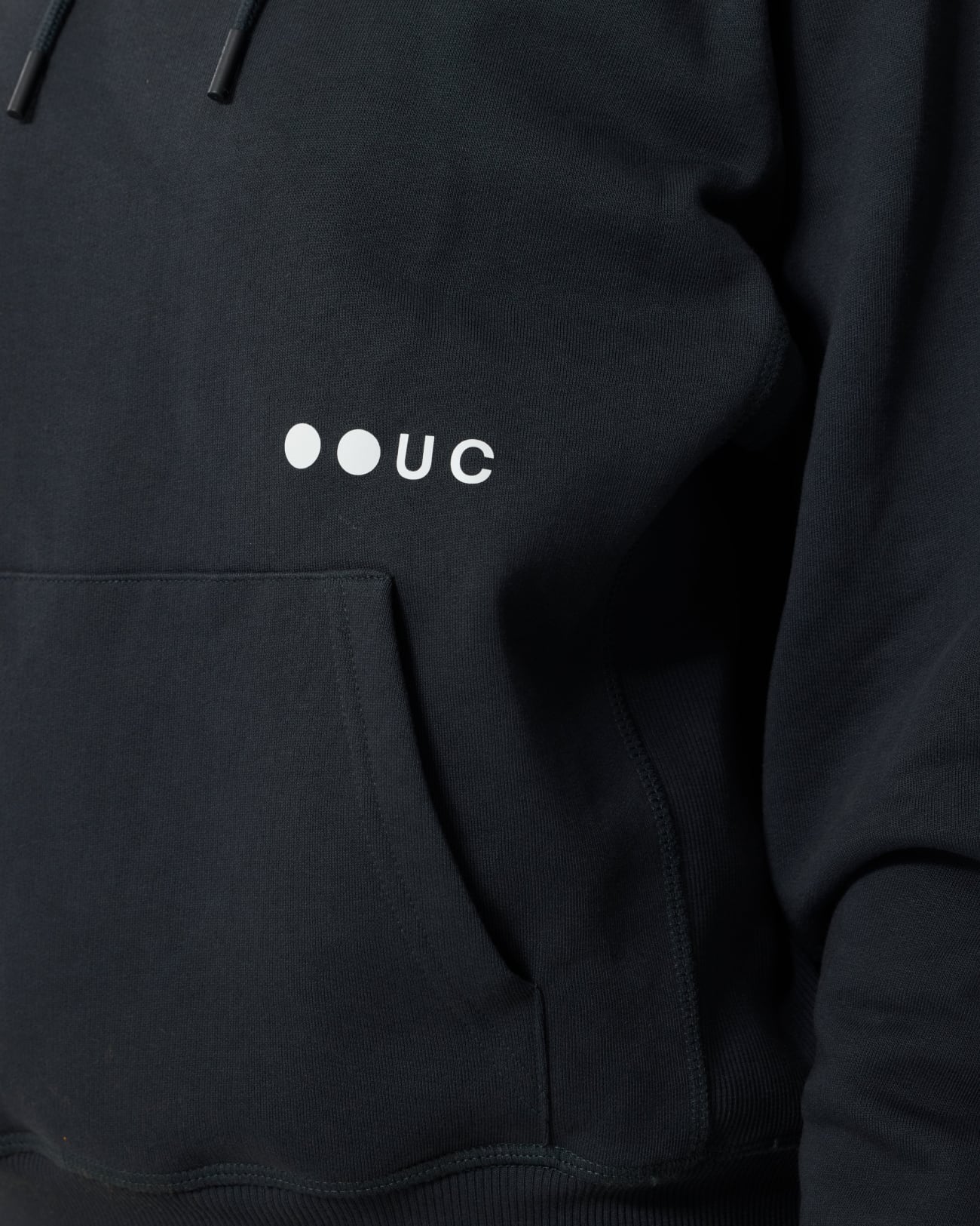Unisex Hoodie - Charcoal Black - Image 6