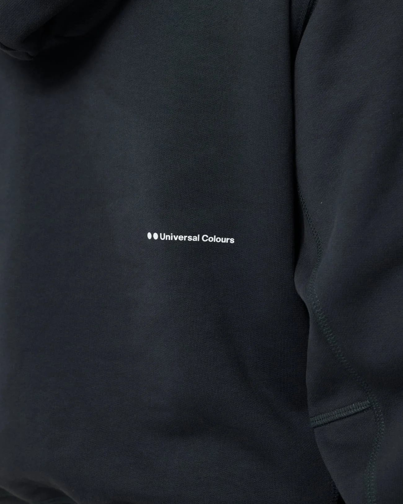 Unisex Hoodie - Charcoal Black - Image 7