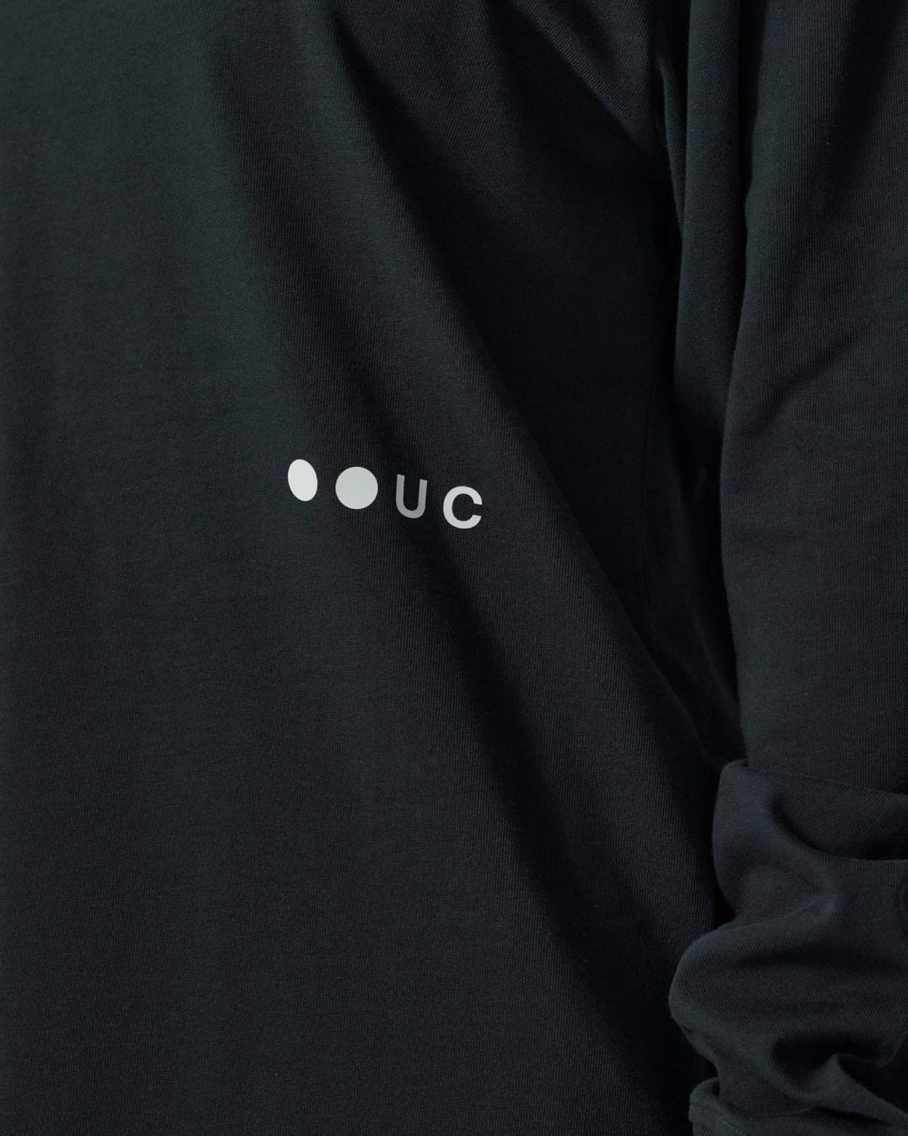 Unisex Long Sleeve Tee - Charcoal Black - Image 4