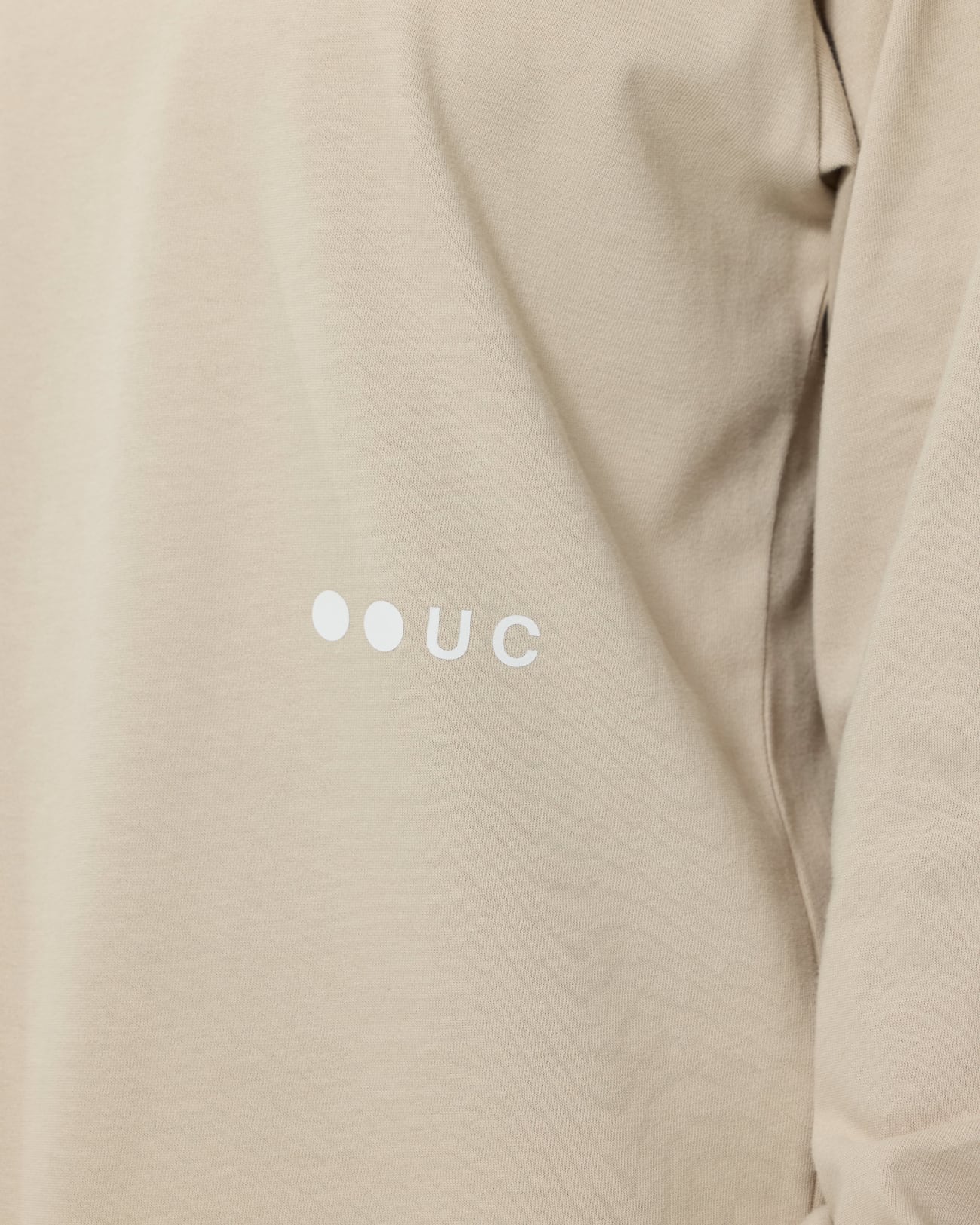 Unisex Long Sleeve Tee - Oatmeal - Image 6