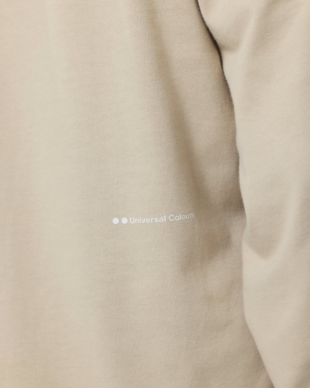 Unisex Long Sleeve Tee - Oatmeal - Image 7