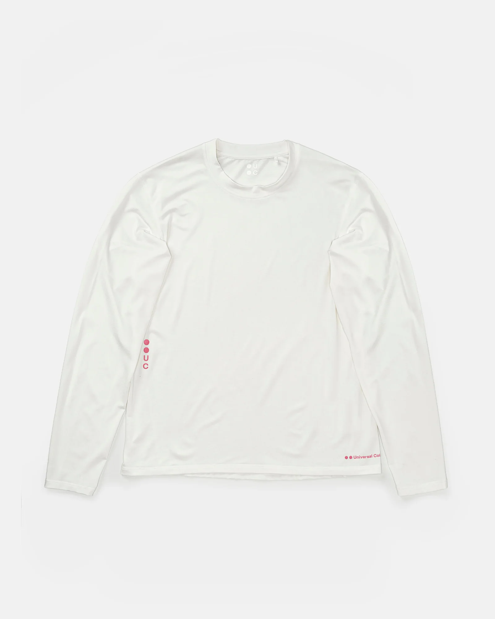 Long Sleeve Tech Tee Off White