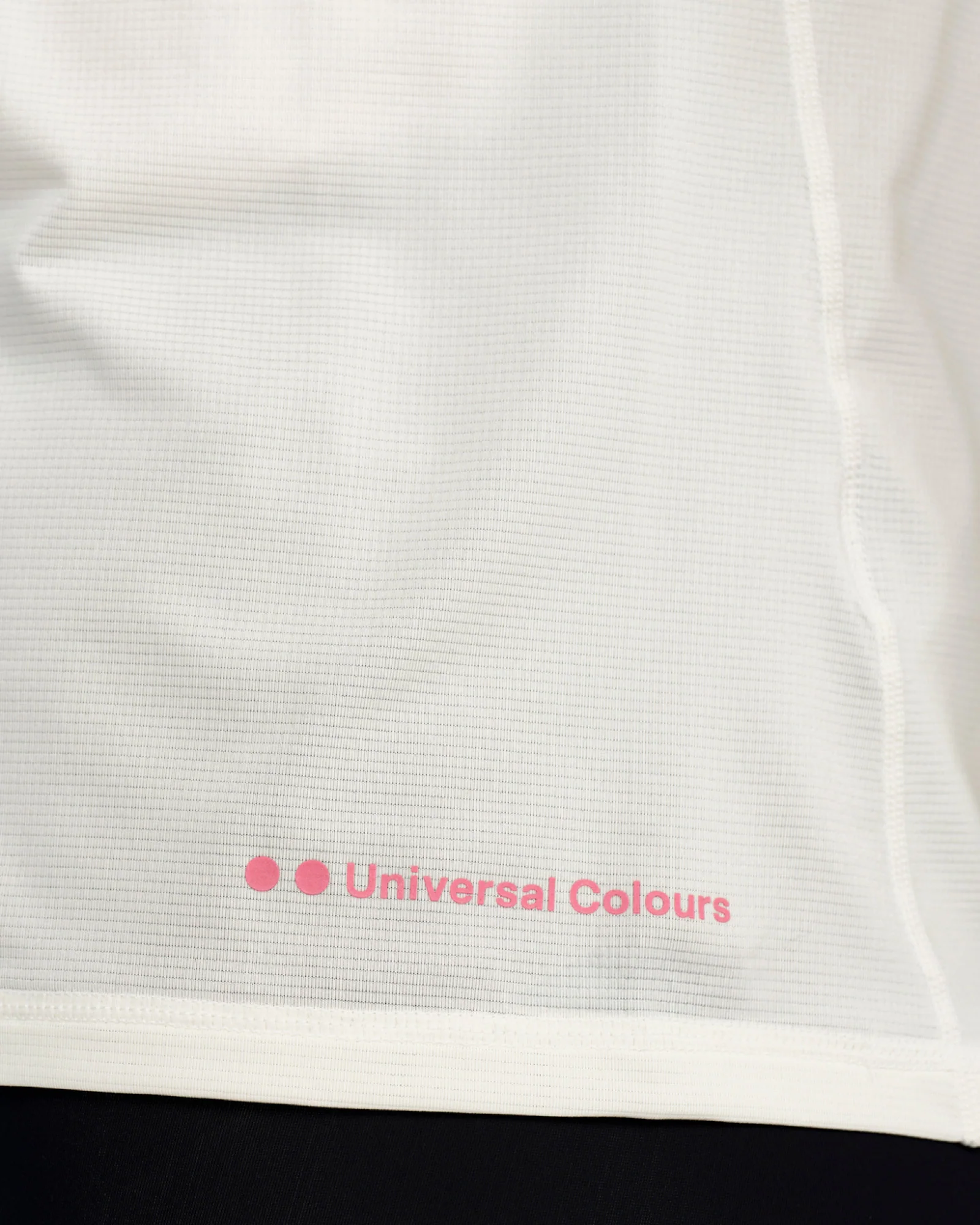 Long Sleeve Tech Tee Off White - Image 10
