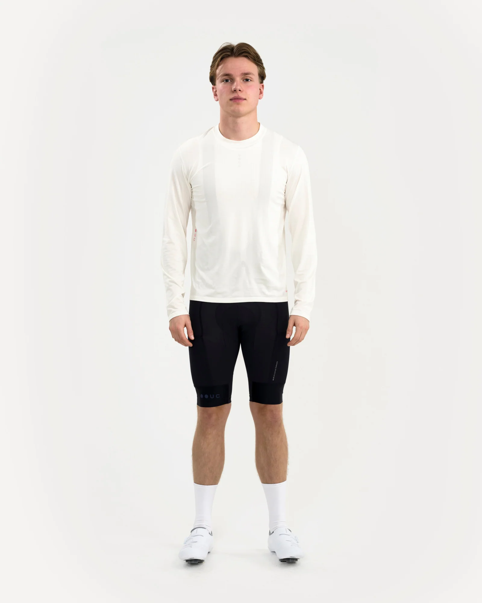 Long Sleeve Tech Tee Off White - Image 11
