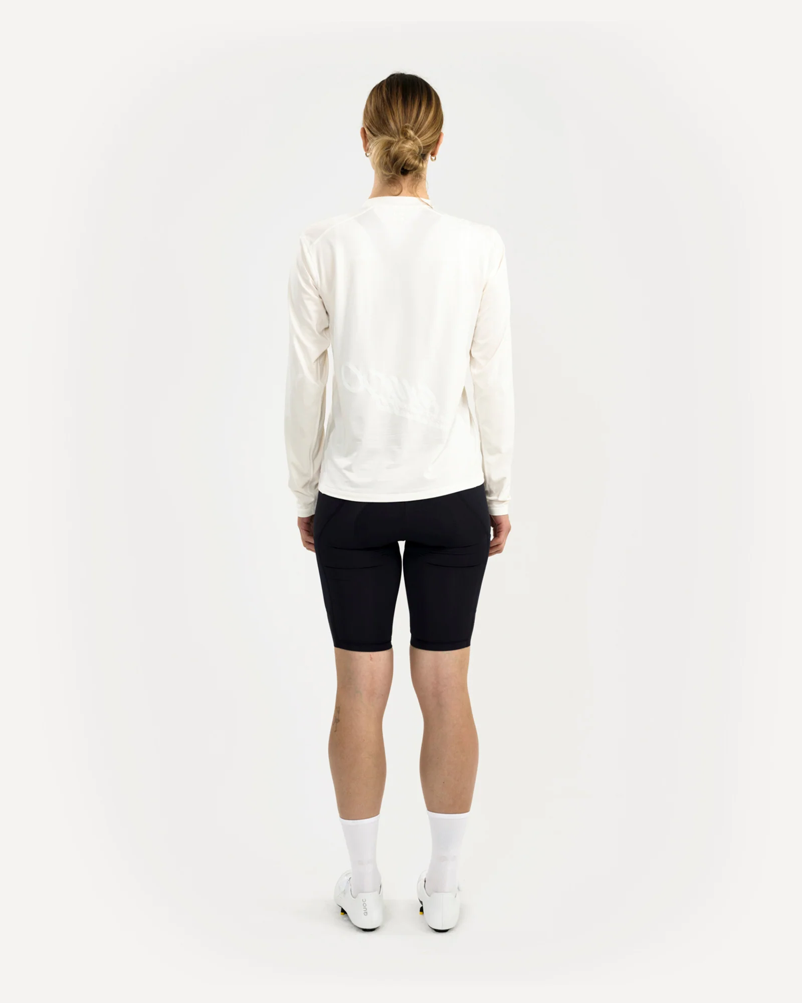 Long Sleeve Tech Tee Off White - Image 2