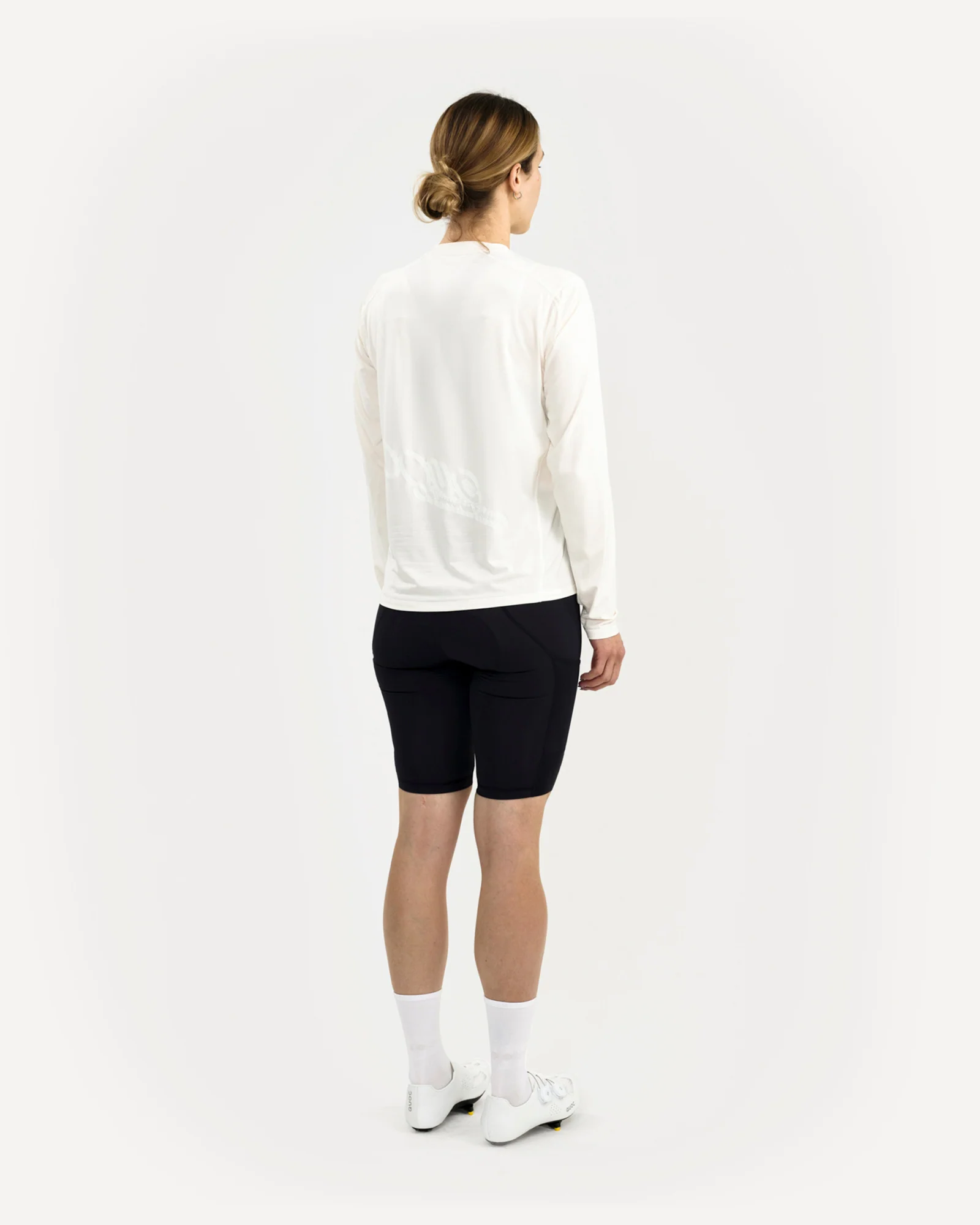 Long Sleeve Tech Tee Off White - Image 3