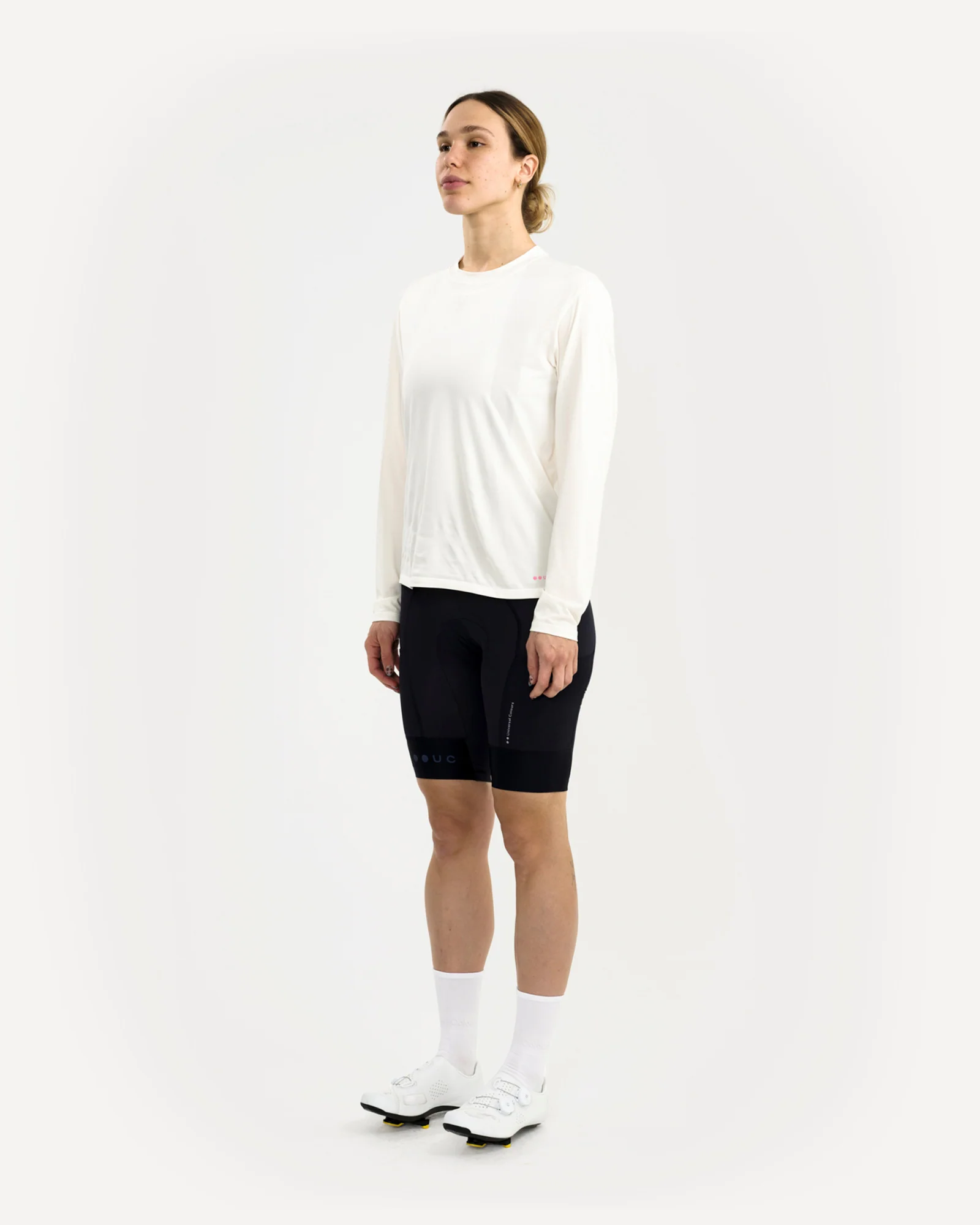 Long Sleeve Tech Tee Off White - Image 4